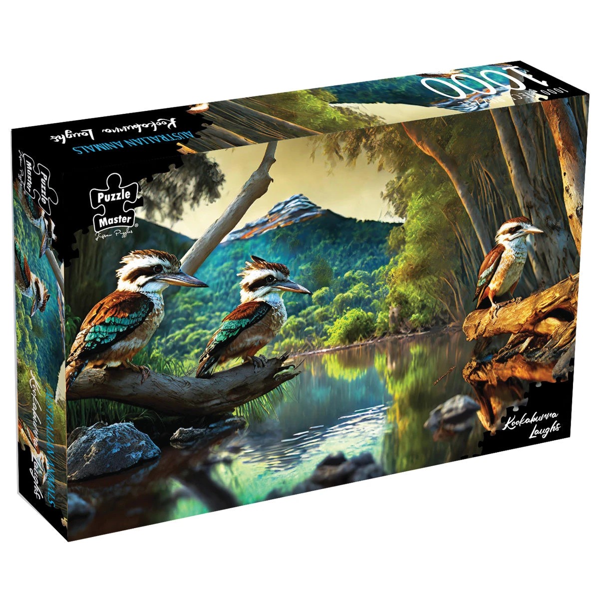 1 Puzzle Master Kookaburra Laughs, 1 of 8
