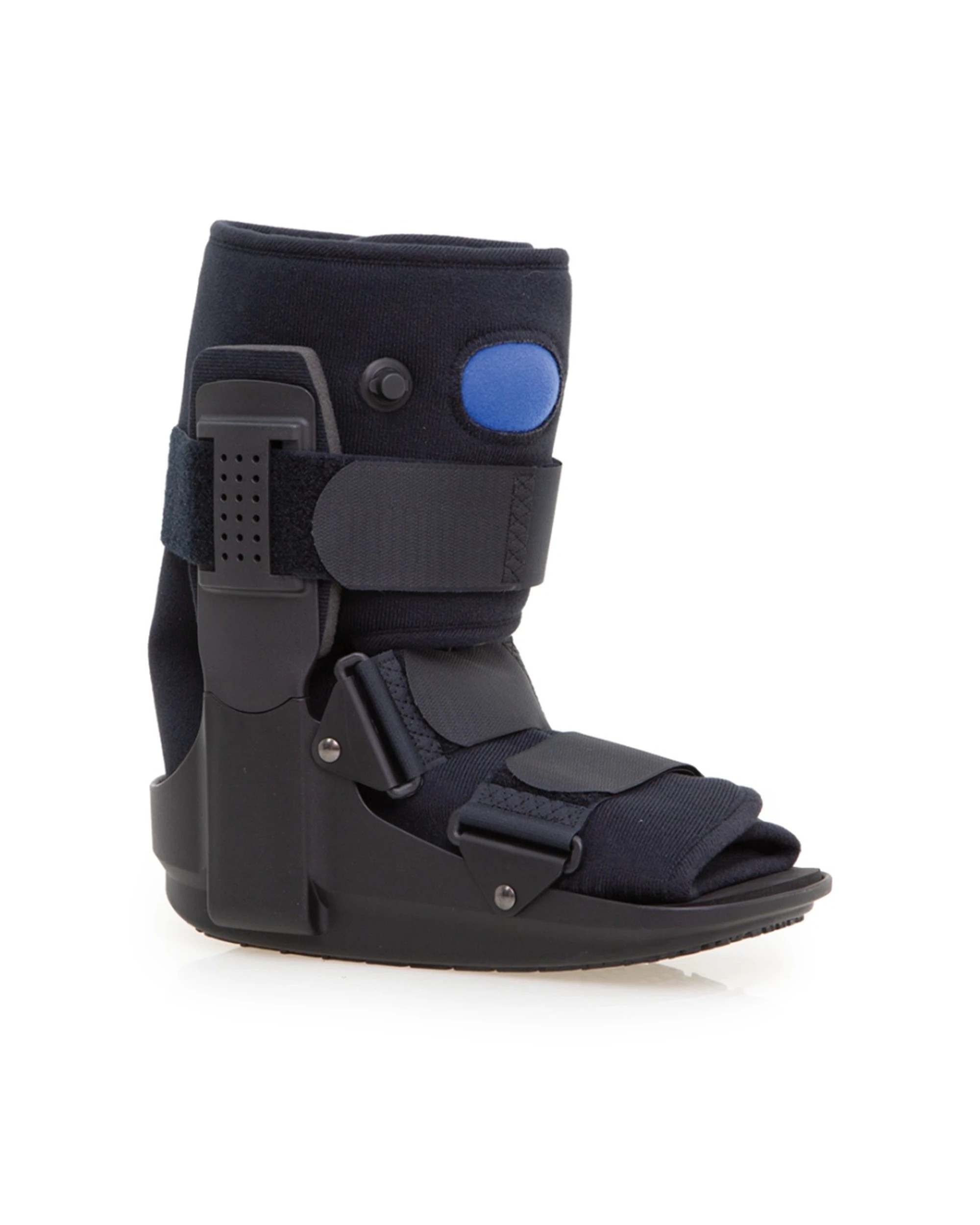 1 Victor Sports Lightweight Foot Support Moonboot 3.0 Air Ankle Small Rocker - Black, 1 of 5