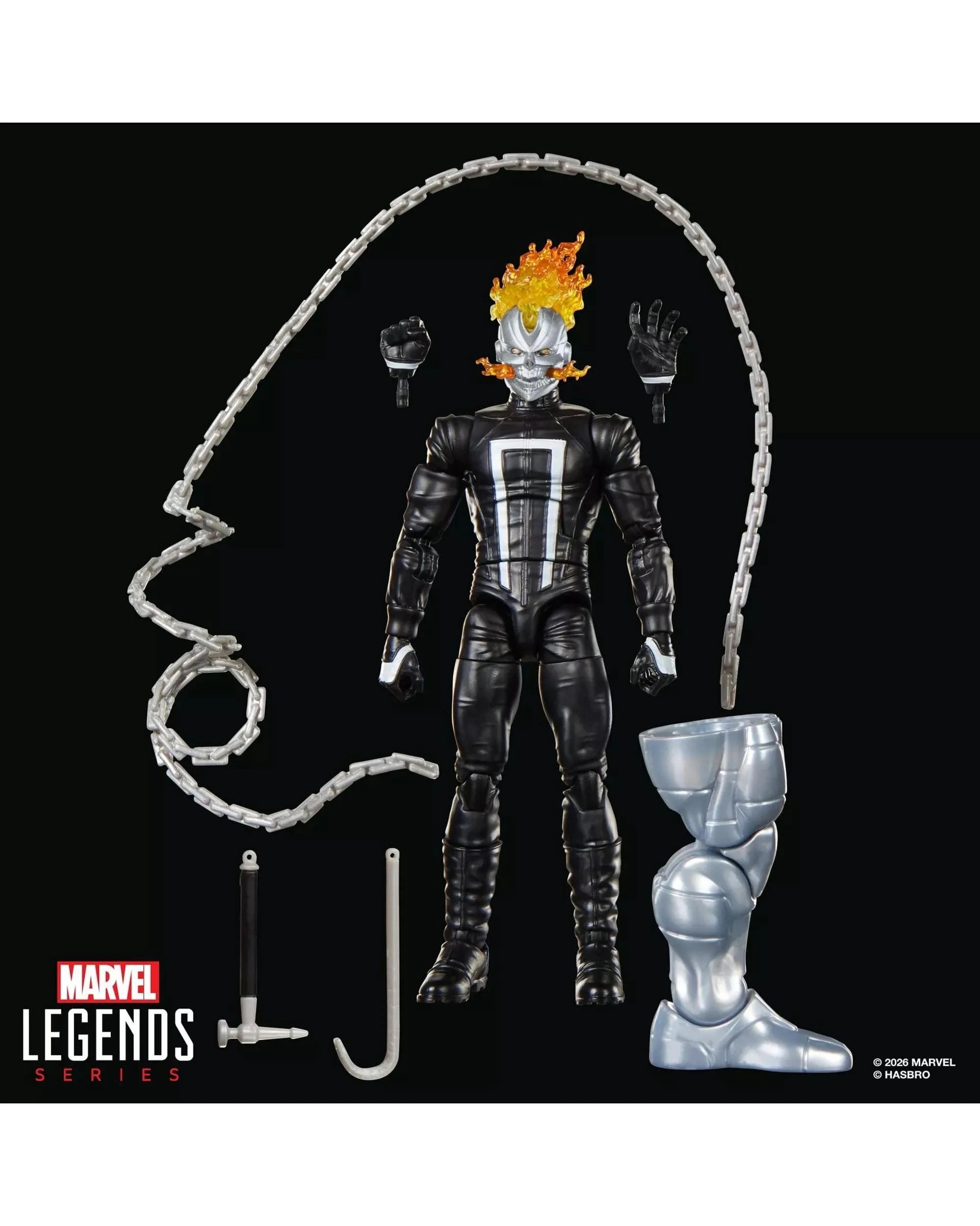 7 Marvel Legends Series Ghost Rider - Robbie Reyes, 7 of 8