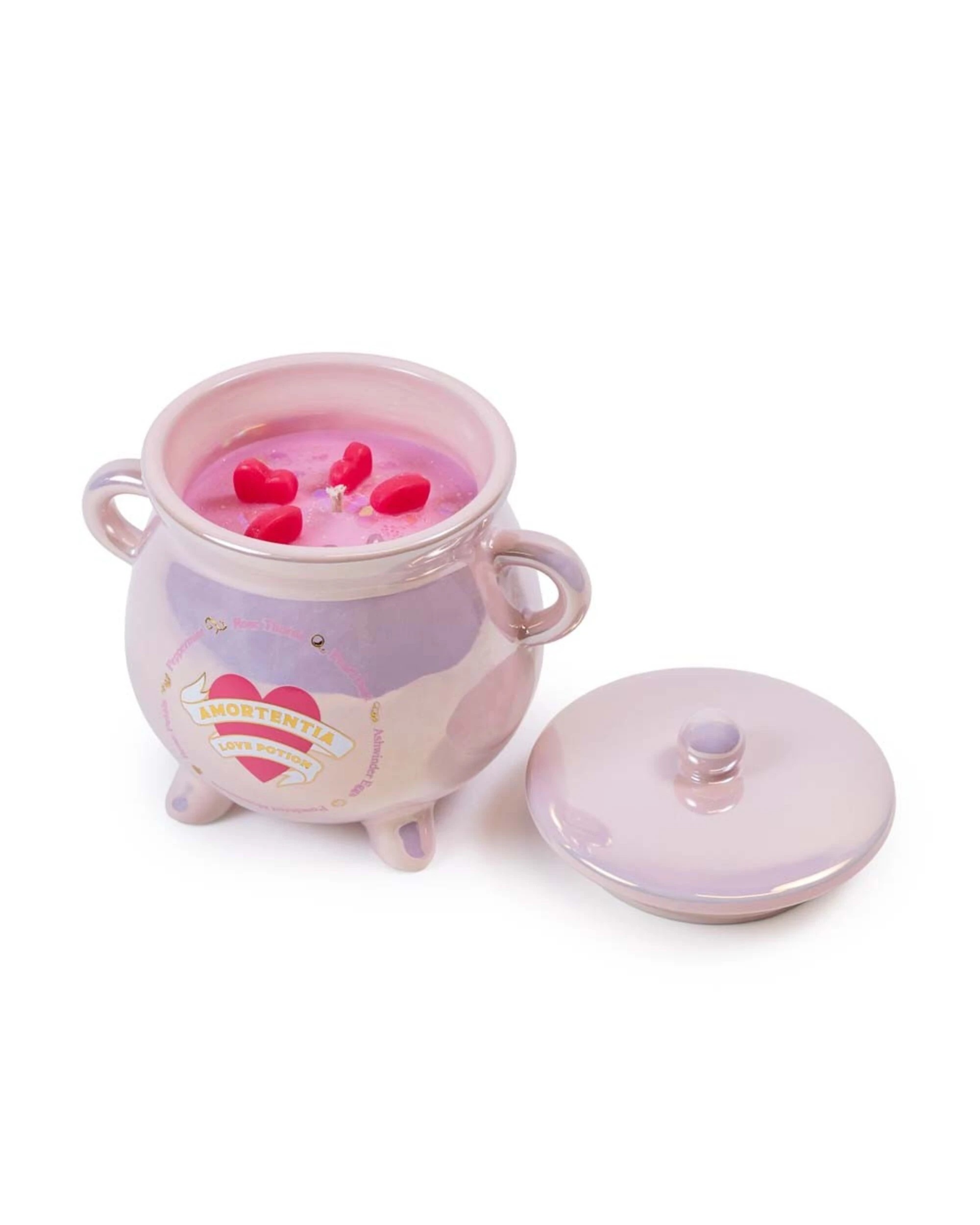 1 Harry Potter - Love Potion Cauldron Moulded Candle - Pink,Purple, 1 of 5