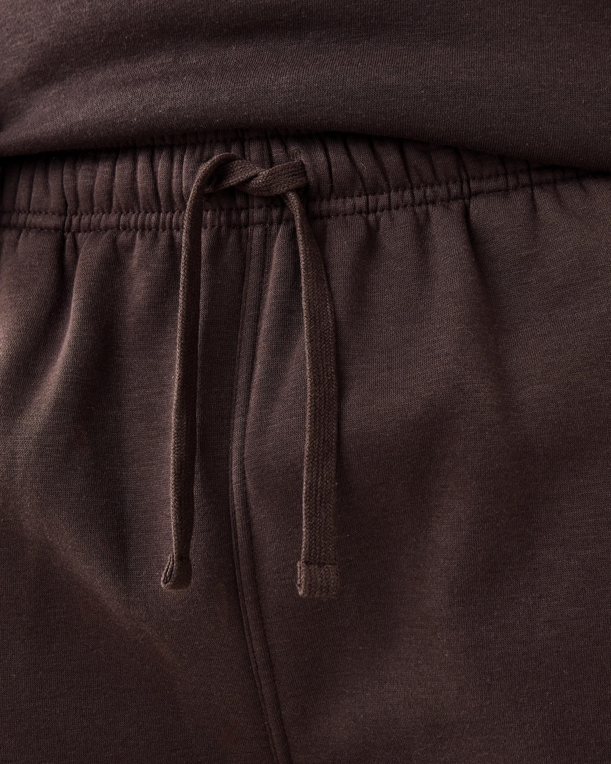 7 Everlast Mens Wide Leg trackpant Choc Brown, 7 of 8