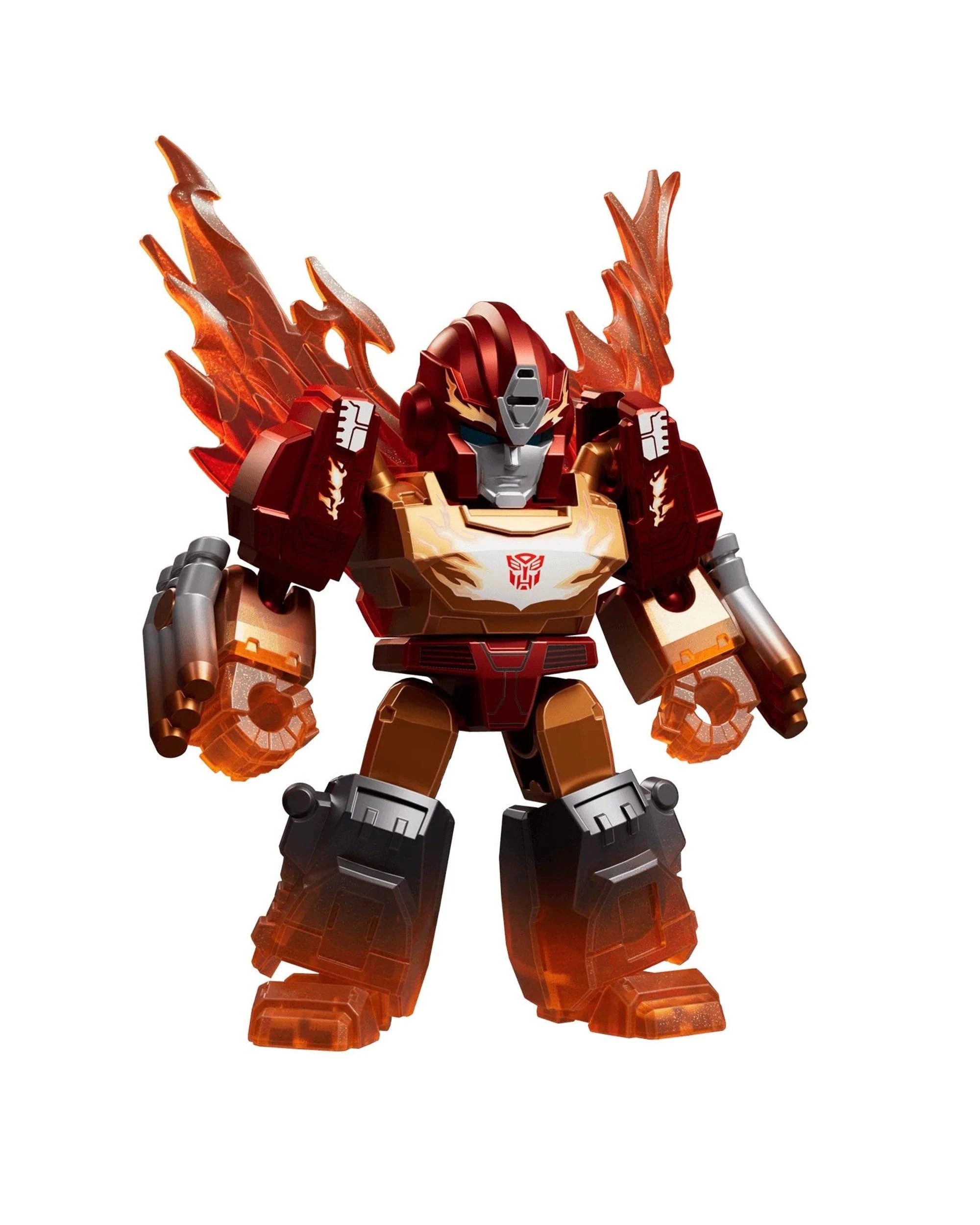 3 Blokees Transformers Defender Version 04 Tyrants Fury Model Kit Blind Box, 3 of 10