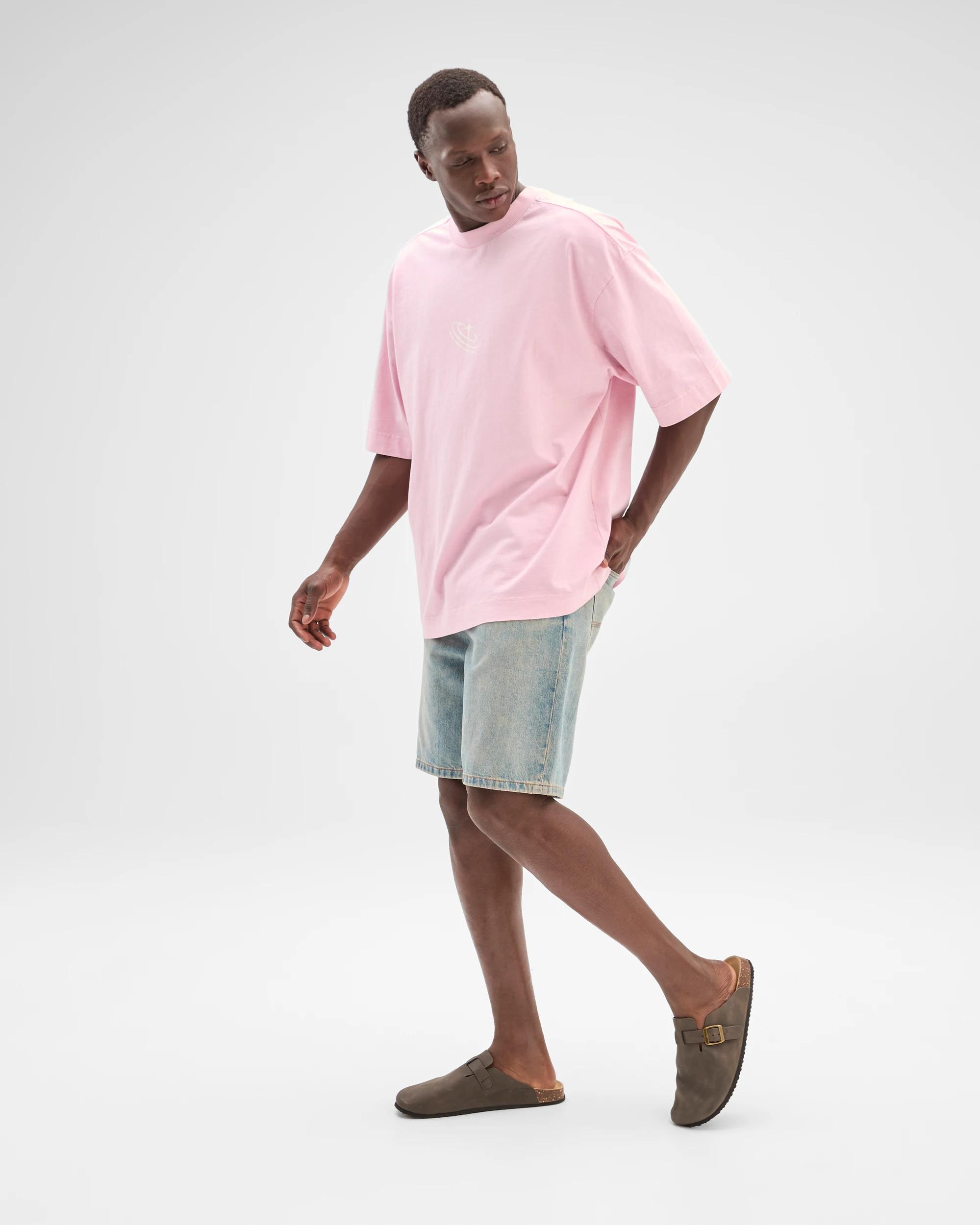 3 Australian Cotton Graphic T-Shirt - Commons PINK, 3 of 6