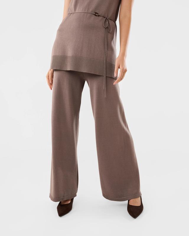 Side Split True Knit P