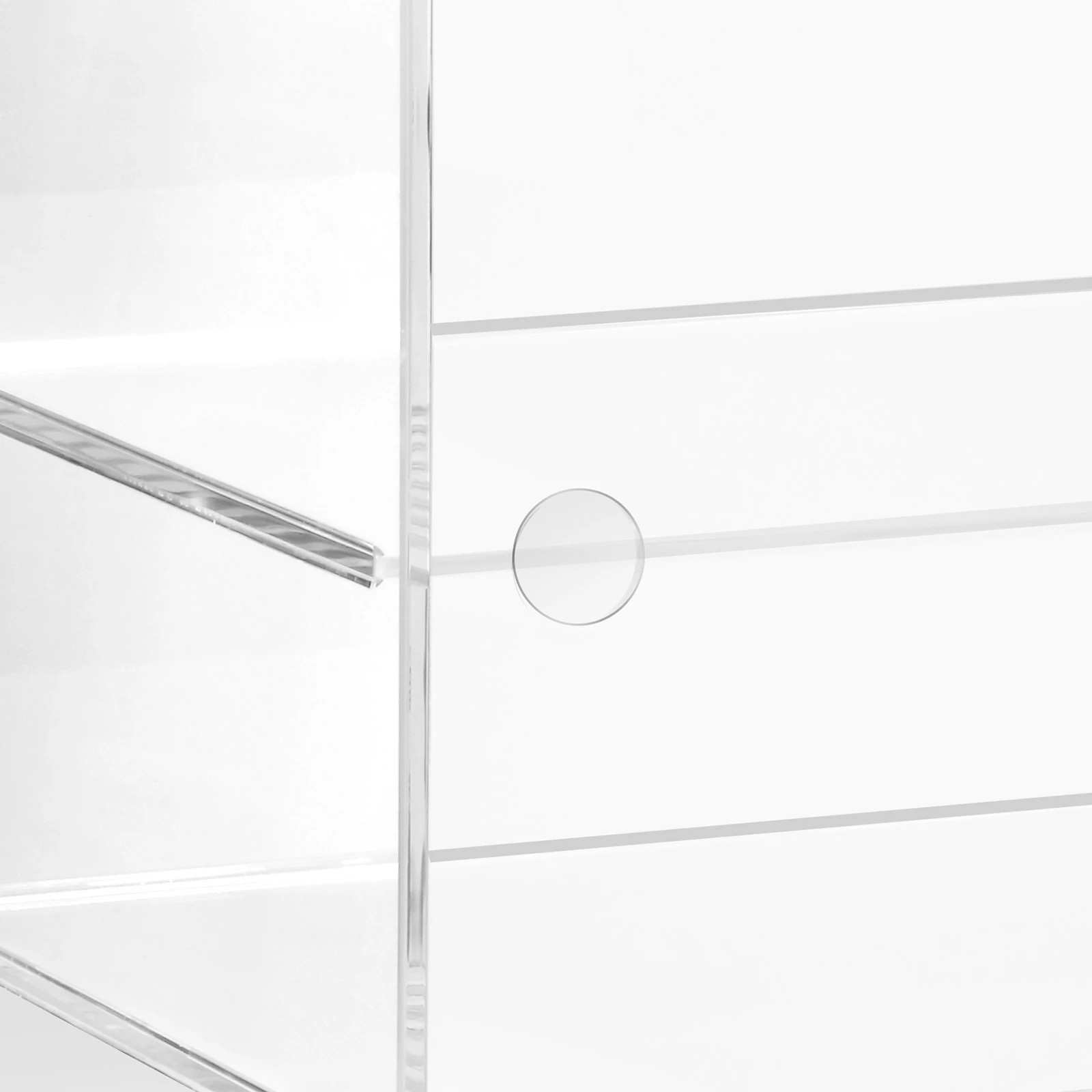 3 Ausway Cake Display Cabinet Large Acrylic Bakery Donuts, 3 of 4