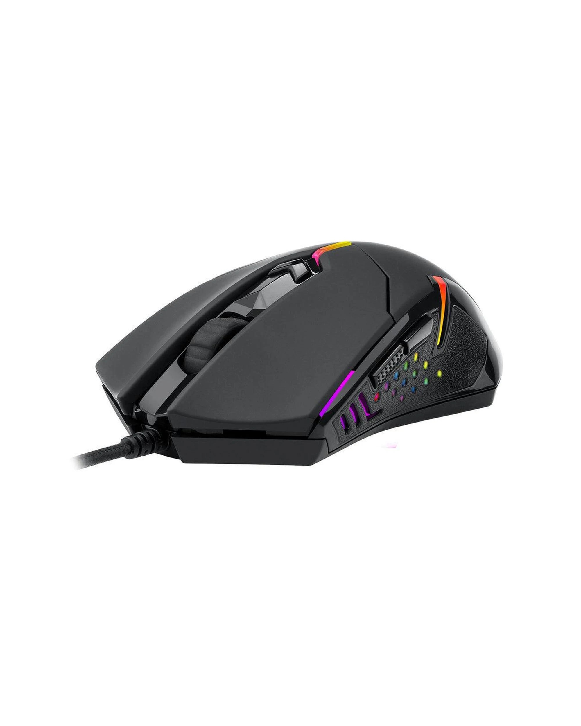2 Redragon M601 Centrophor RGB Wired Gaming Mouse - Black, 2 of 9
