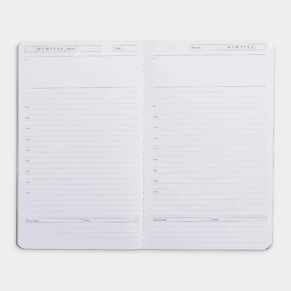 3 Otto Personal Daily Undated Planner Refills 3 Pack, 3 of 5