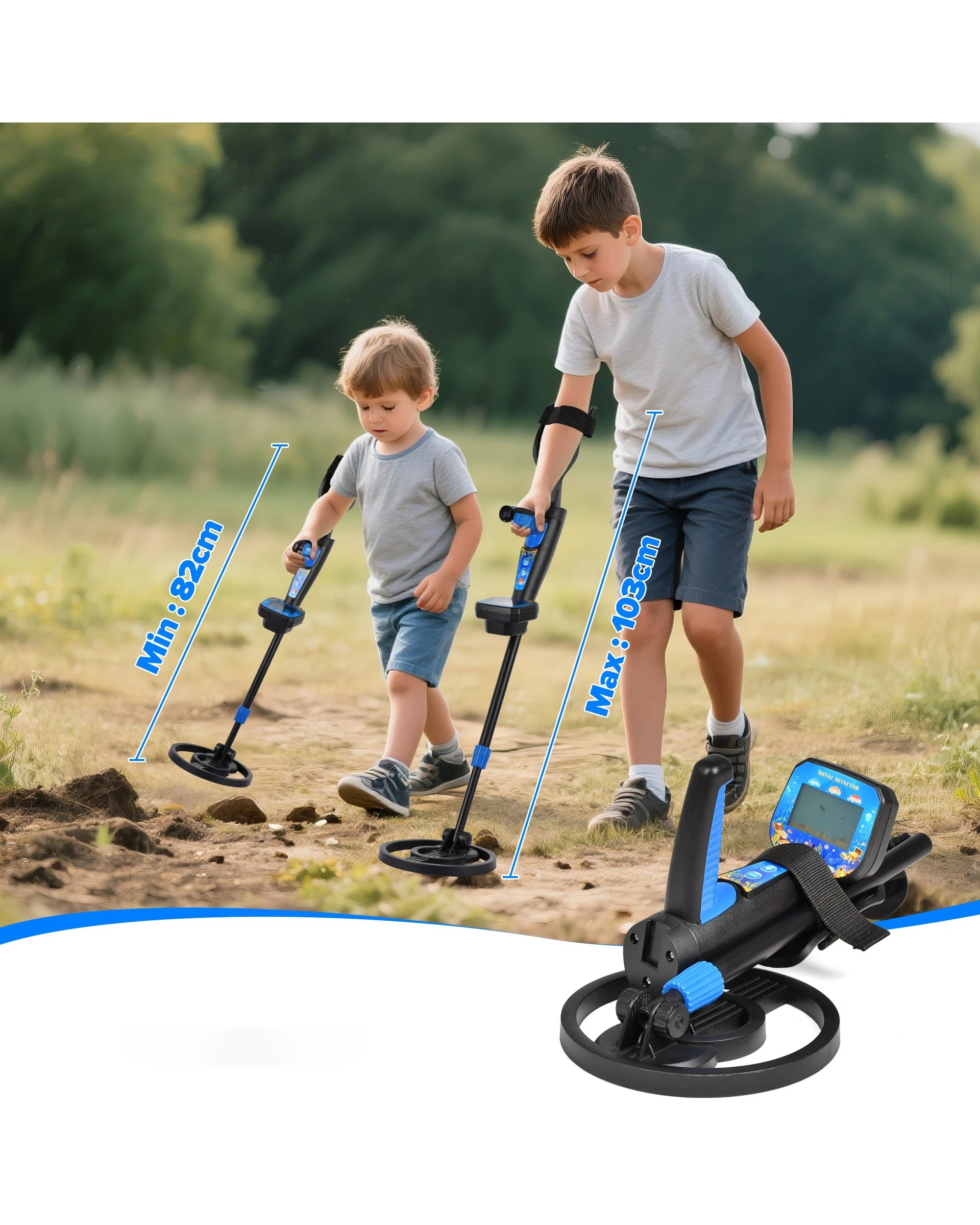 2 Advwin Metal Detector Waterproof, 2 of 7