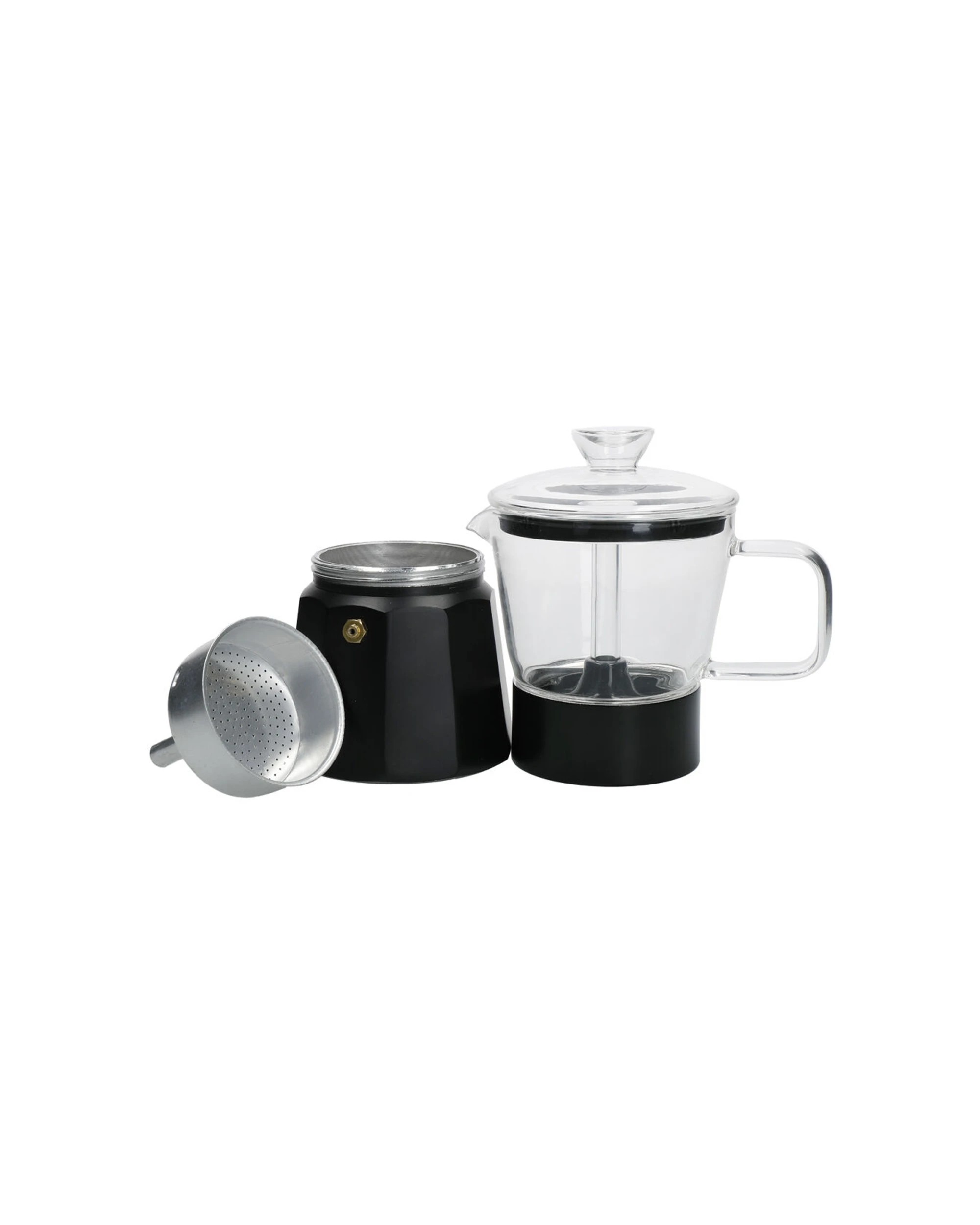 5 La Cafetiere Verona Glass Coffee Espresso Maker Up To 6 Cups 240ml - Black, 5 of 8