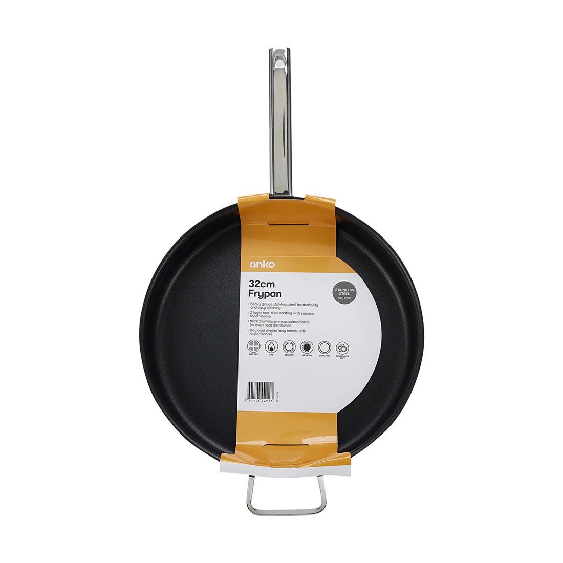 7 32cm Stainless Steel Frypan, 7 of 7