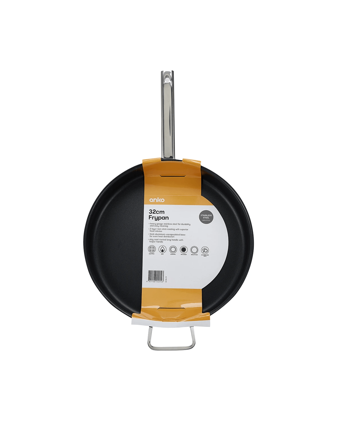 7 32cm Stainless Steel Frypan, 7 of 7