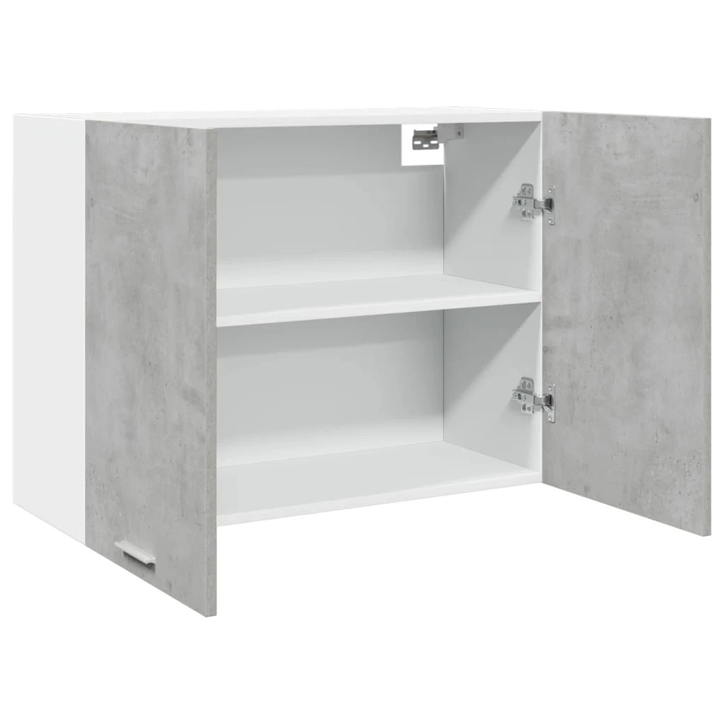 5 vidaXL Sleek Kitchen Cabinet Ample Storage - Grey, 5 of 9