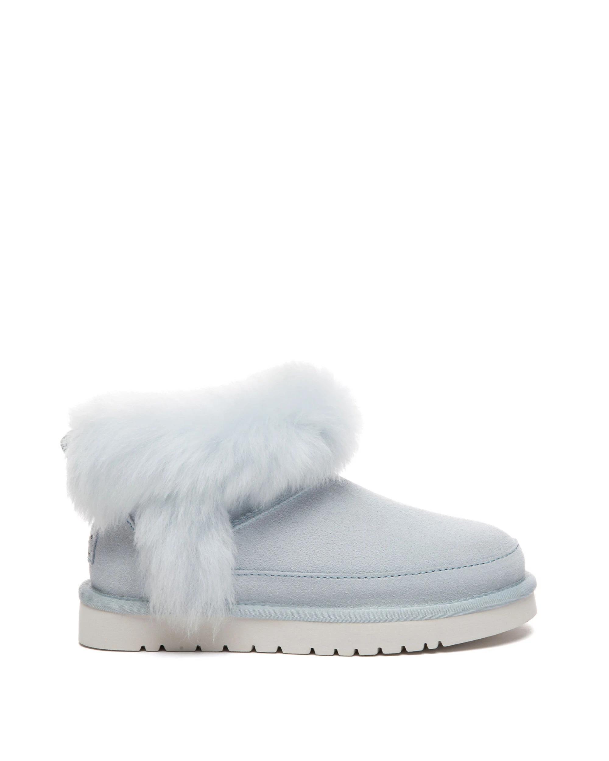 1 Australian Shepherd UGG Womens Frovia Boots AQUA BLUE, 1 of 5