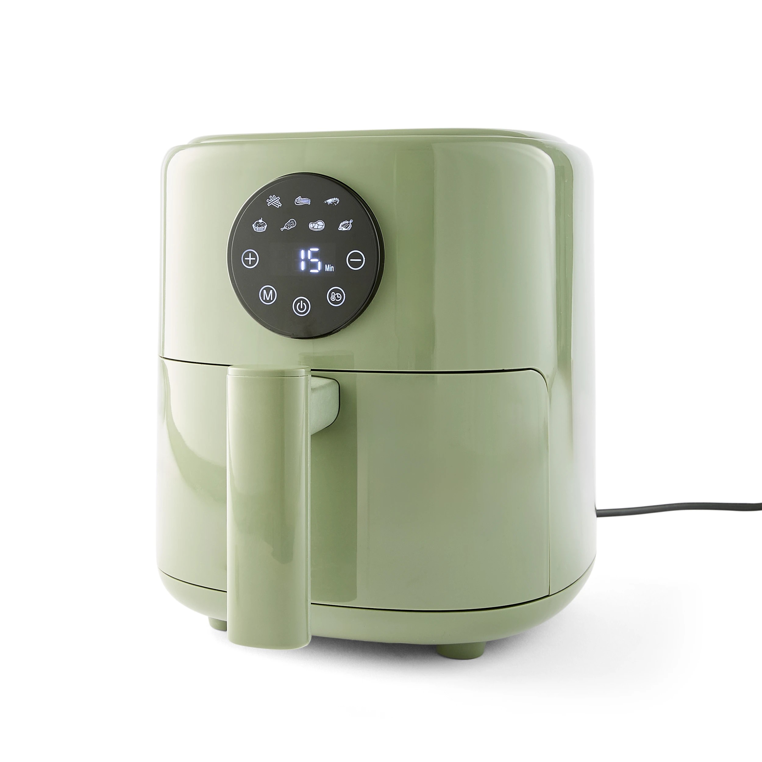2 2L Mini Air Fryer - Green, 2 of 8