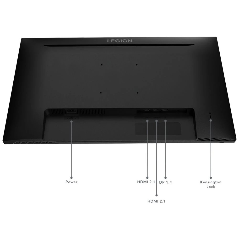 7 Lenovo Legion 27" QHD 200Hz 0.5ms Gaming Monitor R27QE Gen2, 7 of 8