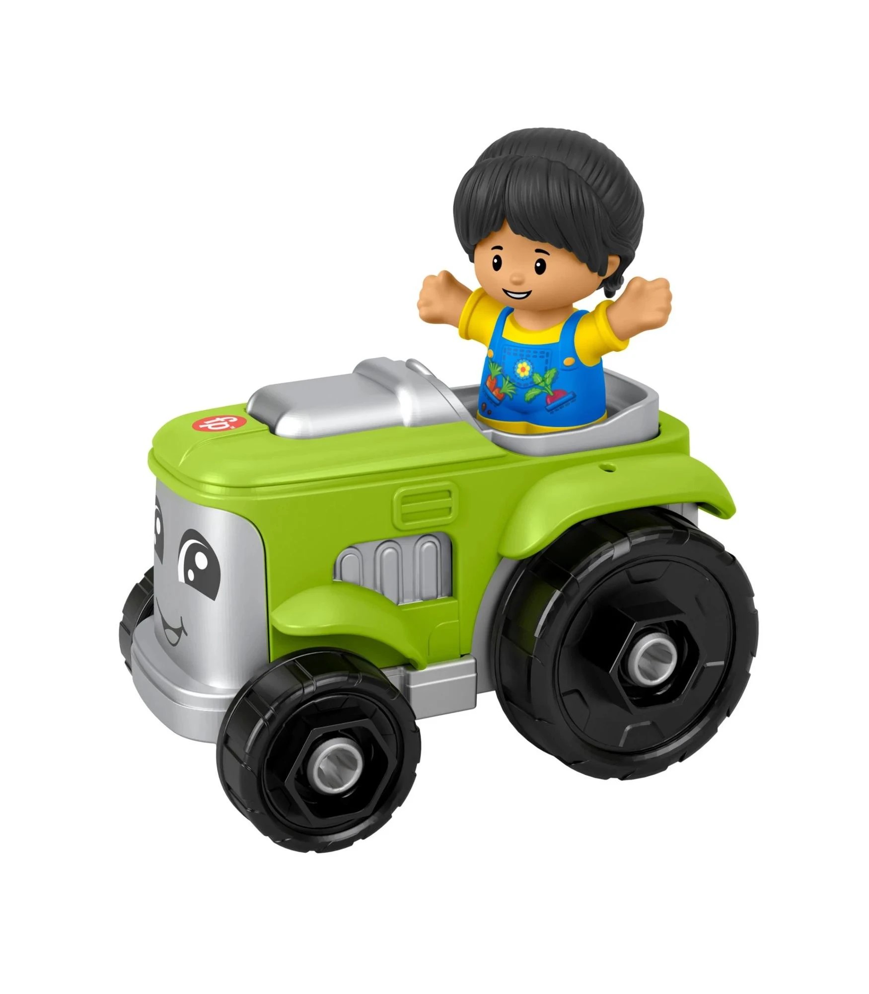 8 Fisher-Price Little People Toy Vehicle & Figure Set - Assorted* - Blue, 8 of 10