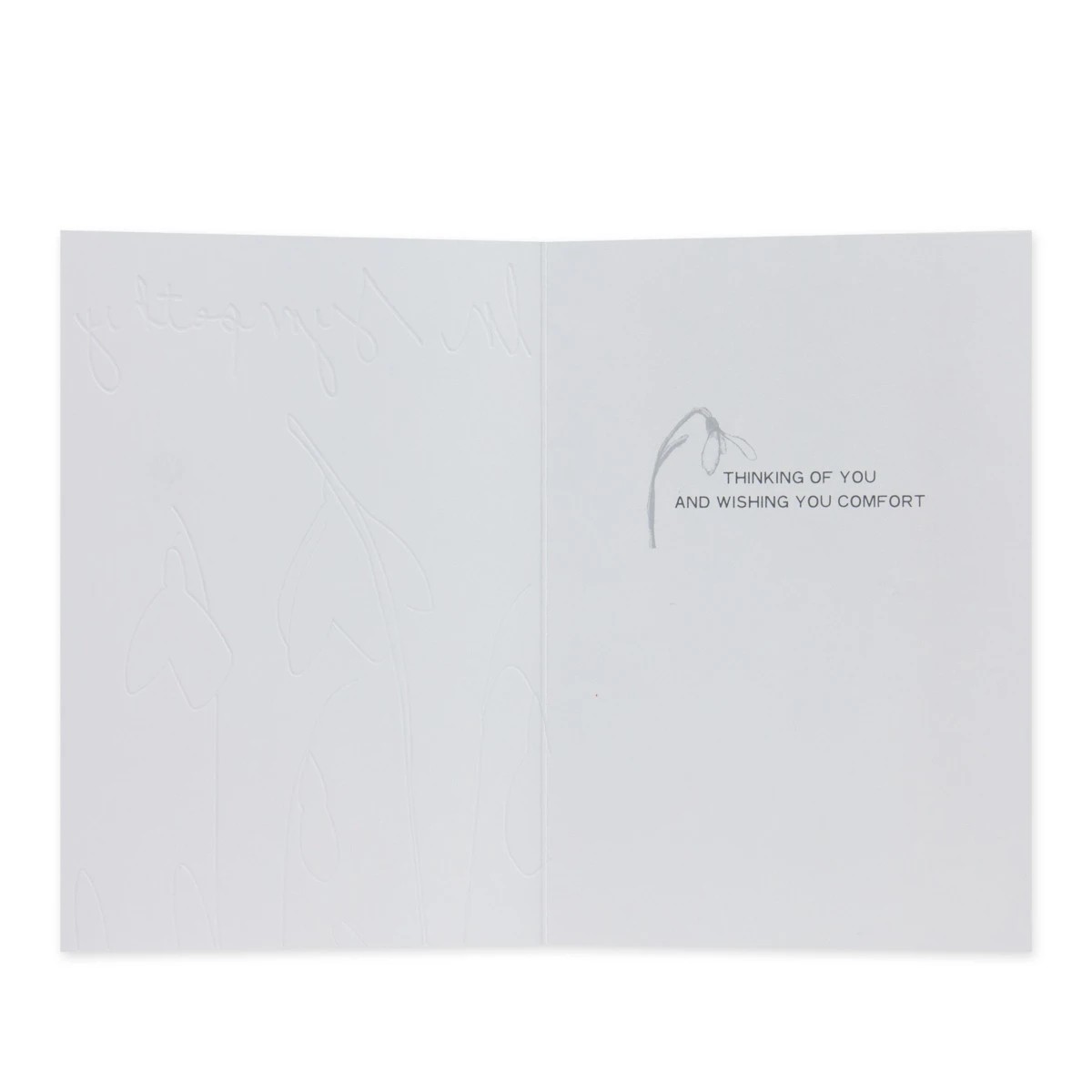 2 Connections from Hallmark Sympathy Card - Thinking of You, 2 of 3