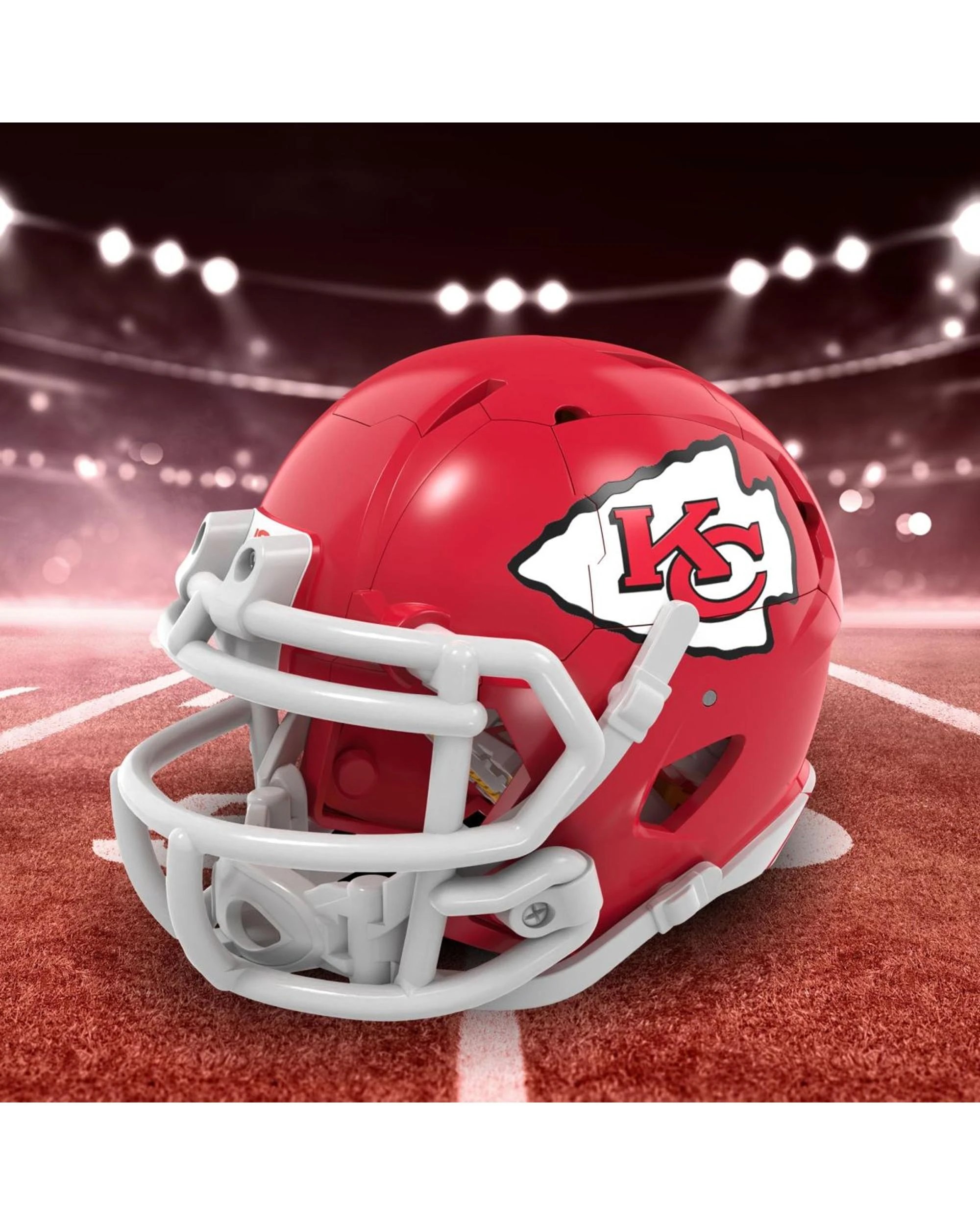 7 Transformers Collaborative NFL X Transformers Kansas City Chiefs KC-59 Action Figure, 7 of 8