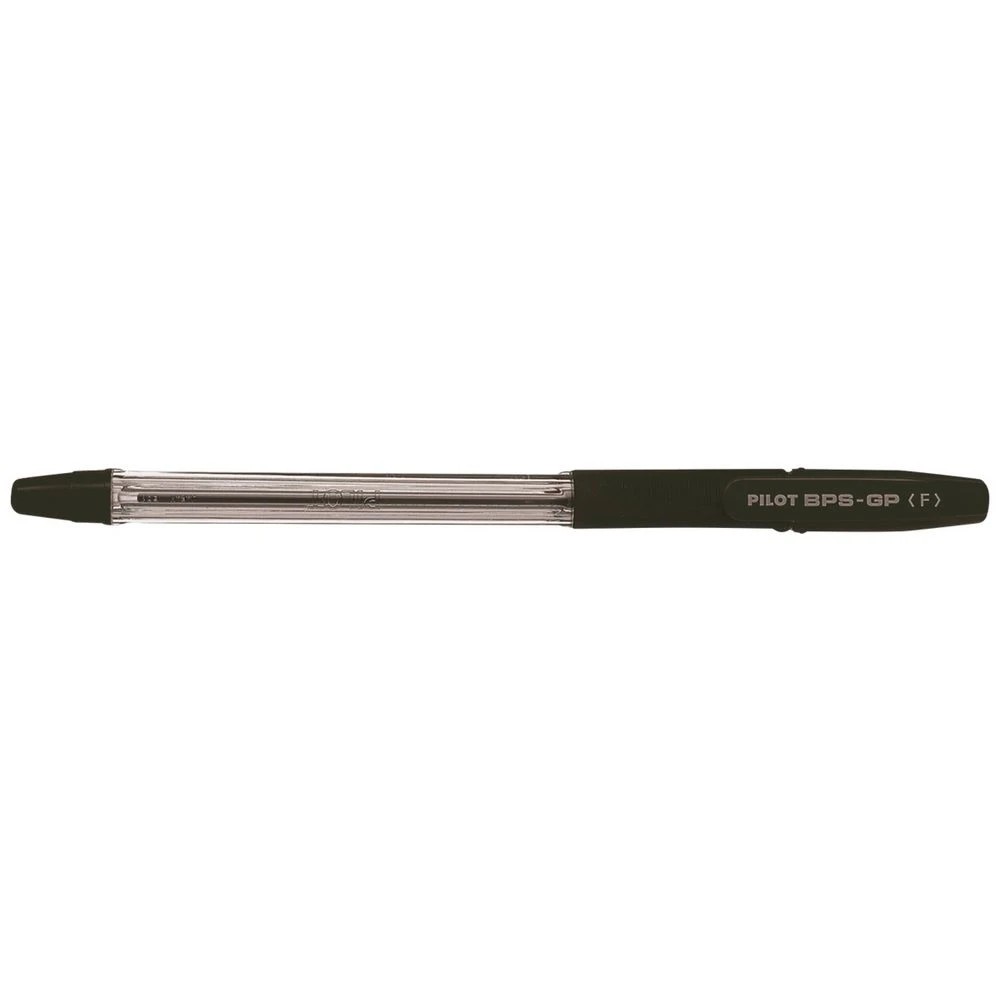 1 PILOT BPS-GP Fine Ballpoint Pen Black, 1 of 1