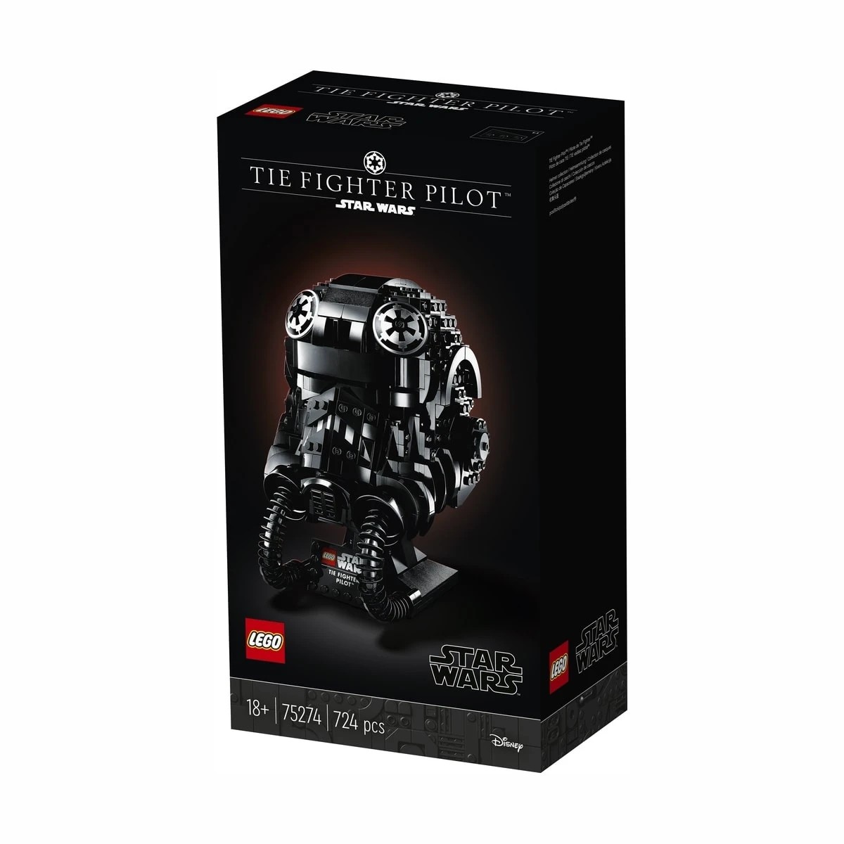 1 LEGO Star Wars TIE Fighter Pilot Helmet 75274, 1 of 7