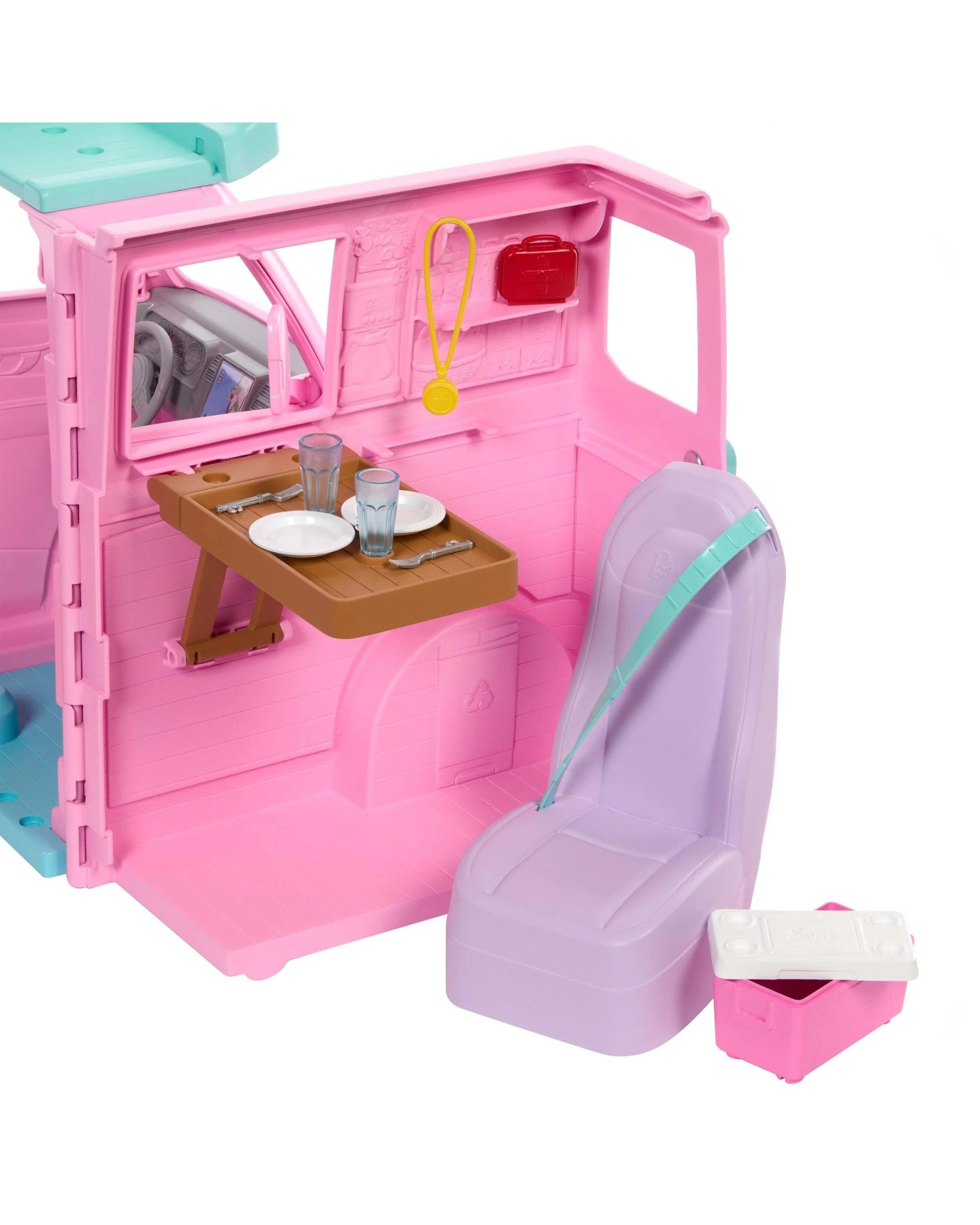 5 Barbie Dream Land Road Trip Camper, 5 of 6