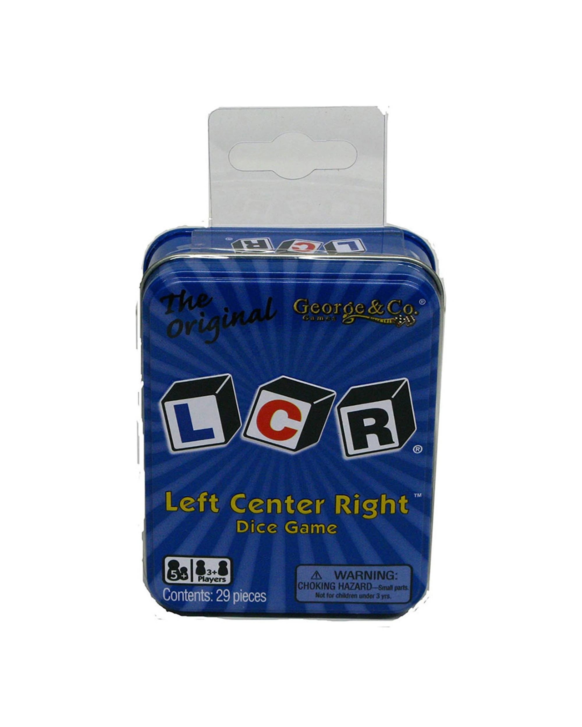 1 Left Center Right Dice Game, 1 of 1