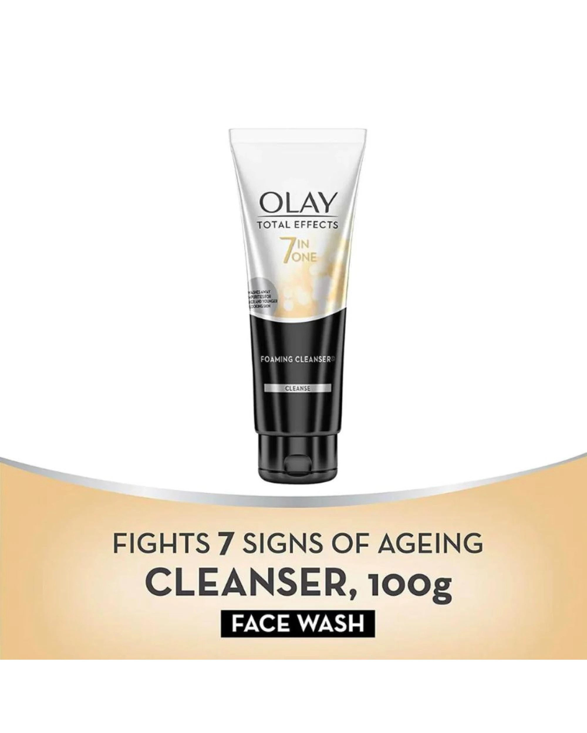 3 Olay Total Effects 7-in-1 Foaming Face Cleanser & Day Cream SPF15 Duo, 3 of 7