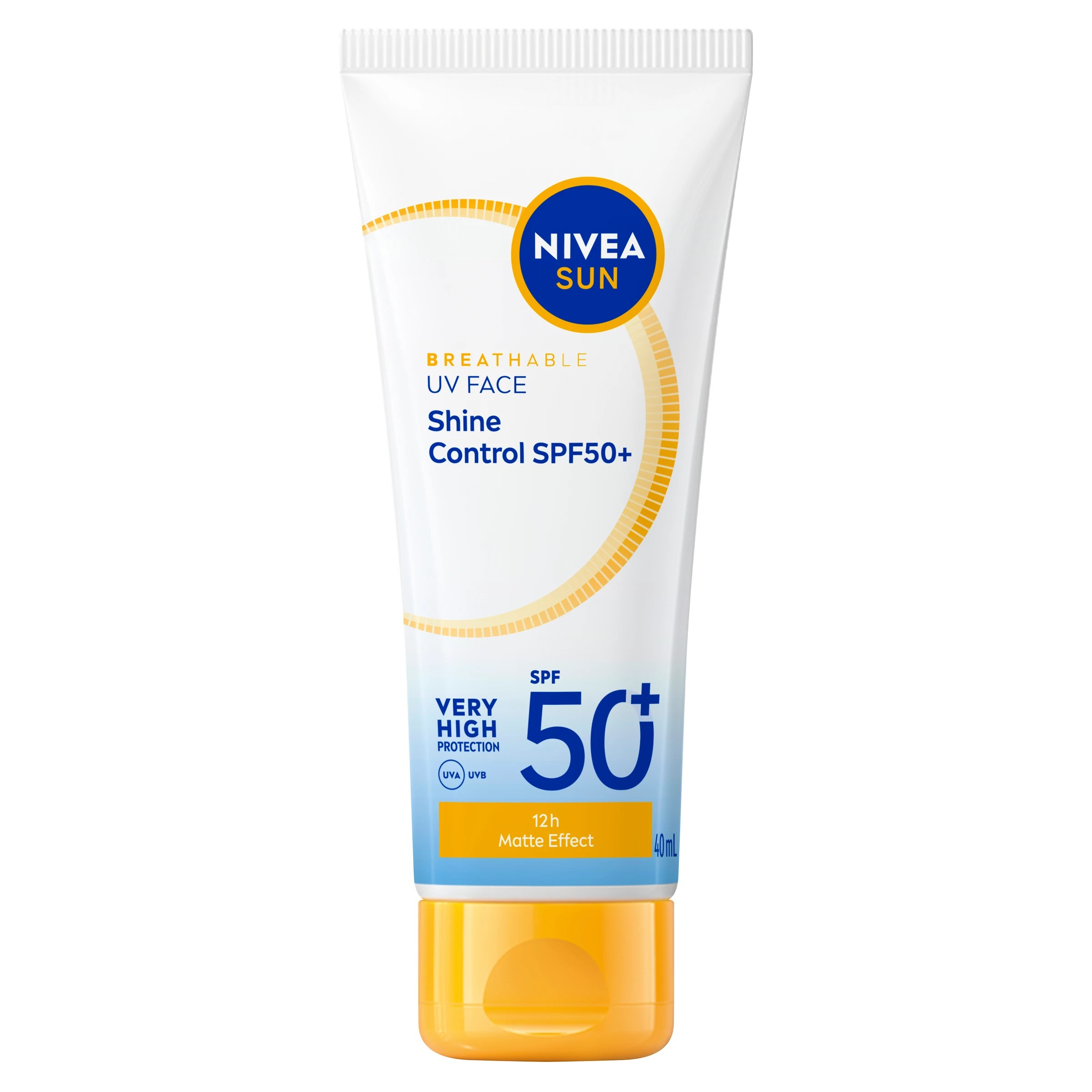 9 NIVEA Sun Breathable UV Face Shine Control SPF 50+ 40ml, 9 of 10