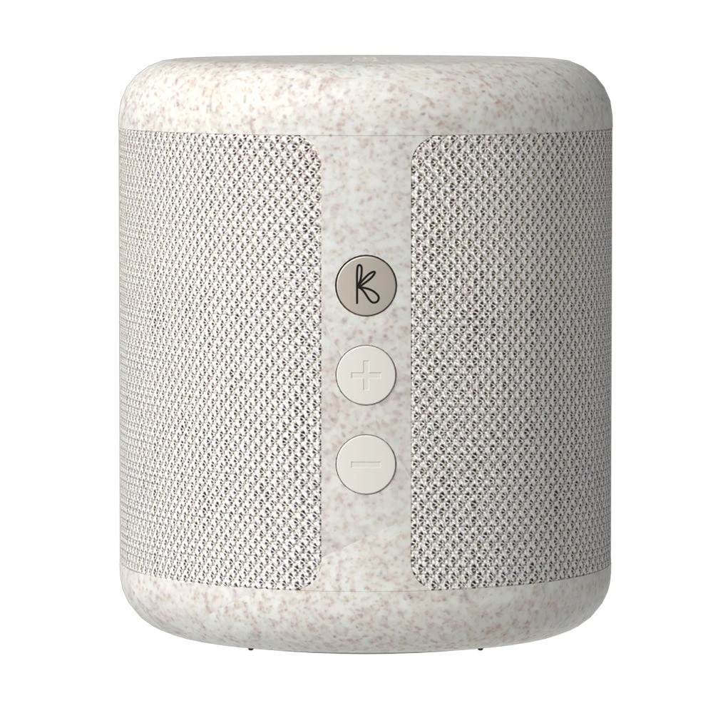1 Kreafunk Karl Bluetooth Speaker - Beige, 1 of 4