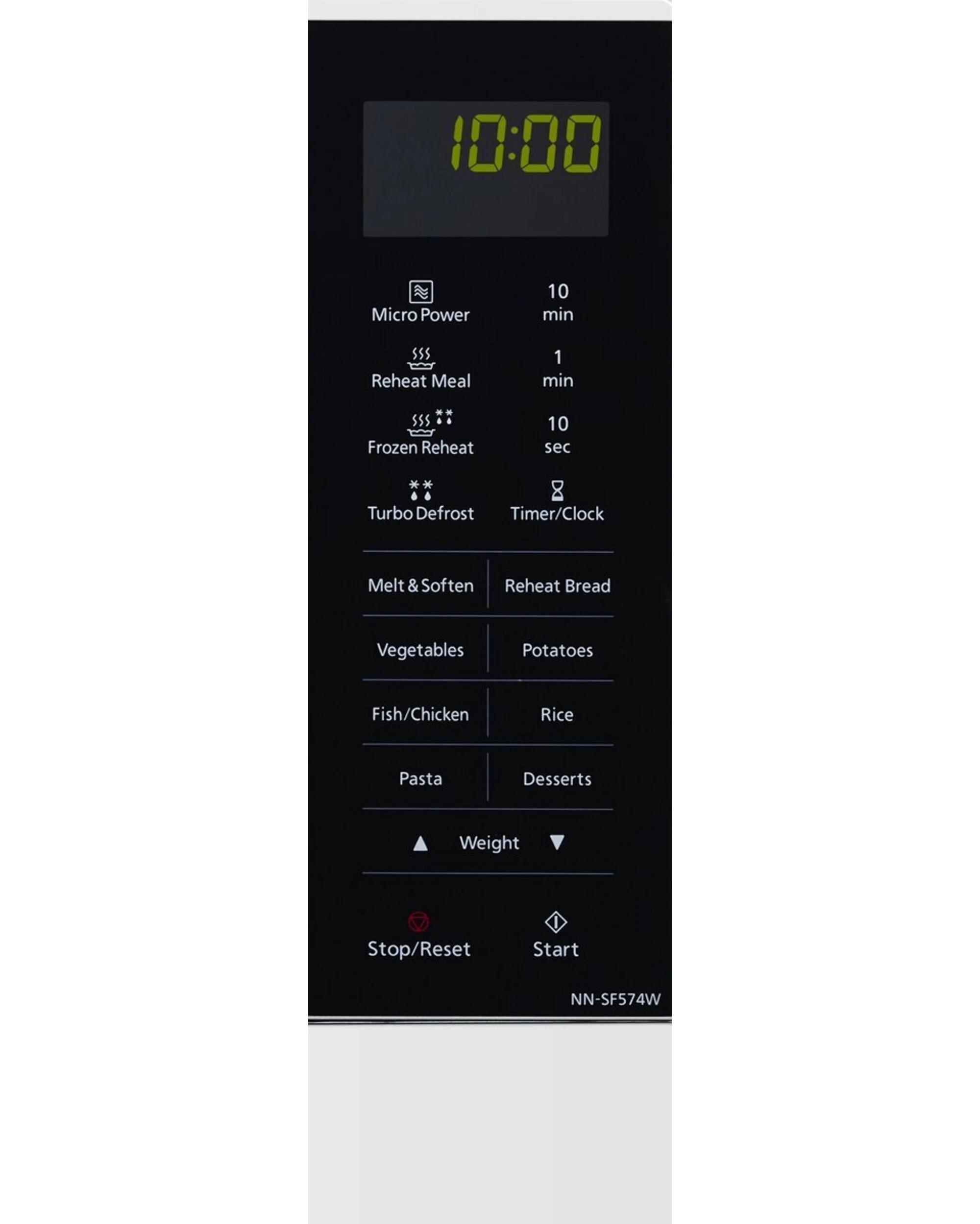 3 Panasonic 27L Inverter Microwave Oven 1000W, 3 of 9