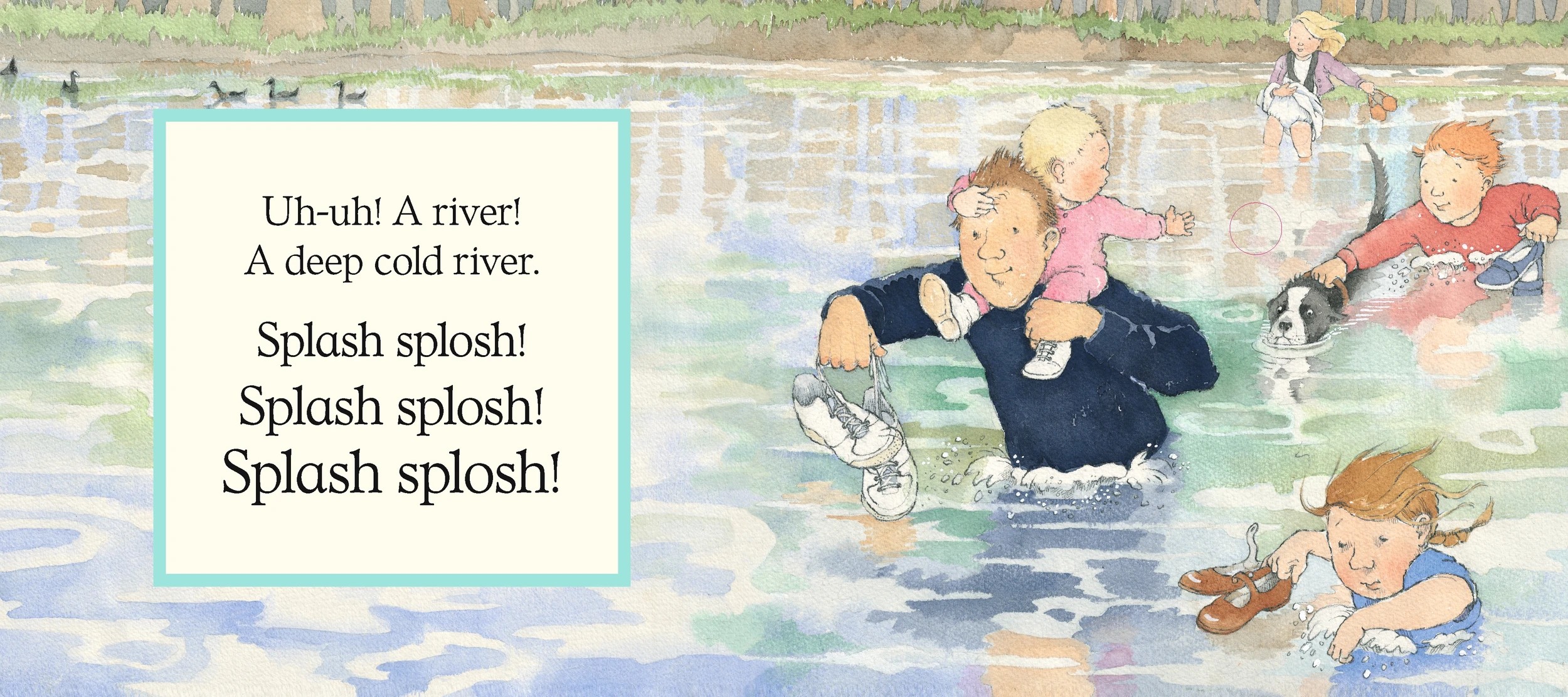 2 We're Going On a Bear Hunt by Michael Rosen And Helen Oxenbury - Book, 2 of 4