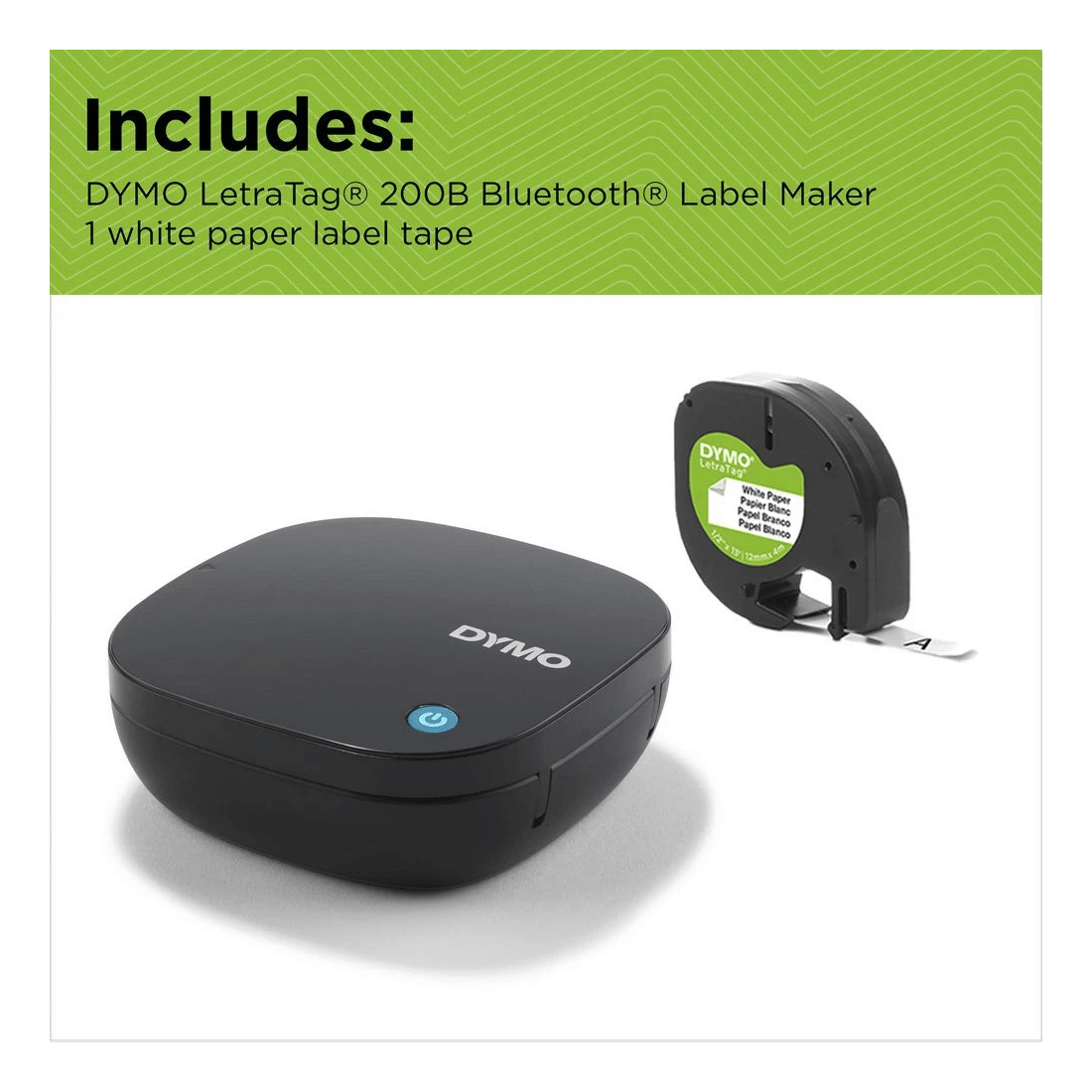 8 Dymo LetraTag Bluetooth Labeller 200B Black, 8 of 10
