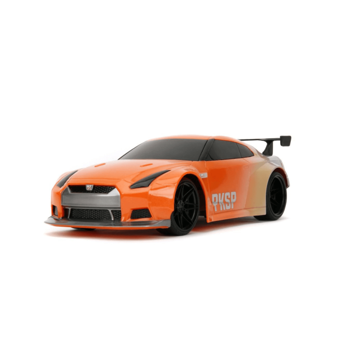 3 Jada Toys Pink Slips 2009 Nissan GT-R R35 1:16 Scale Remote Control Car, 3 of 10