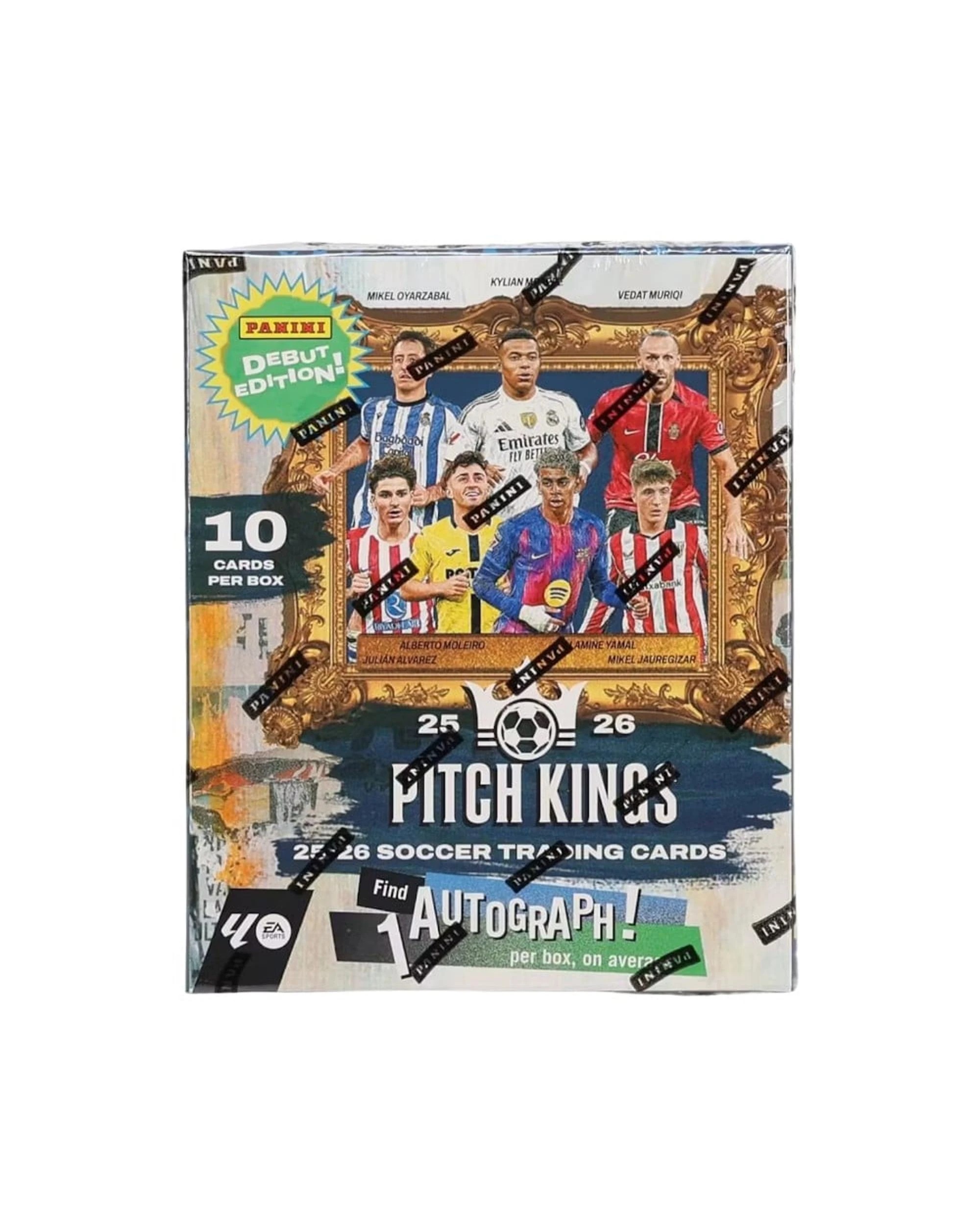 1 Panini 2025/2026 Pitch Kings Soccer International Box, 1 of 7