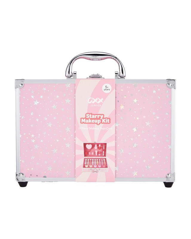 OXX Junior 51 Piece Starry Makeup Train Case