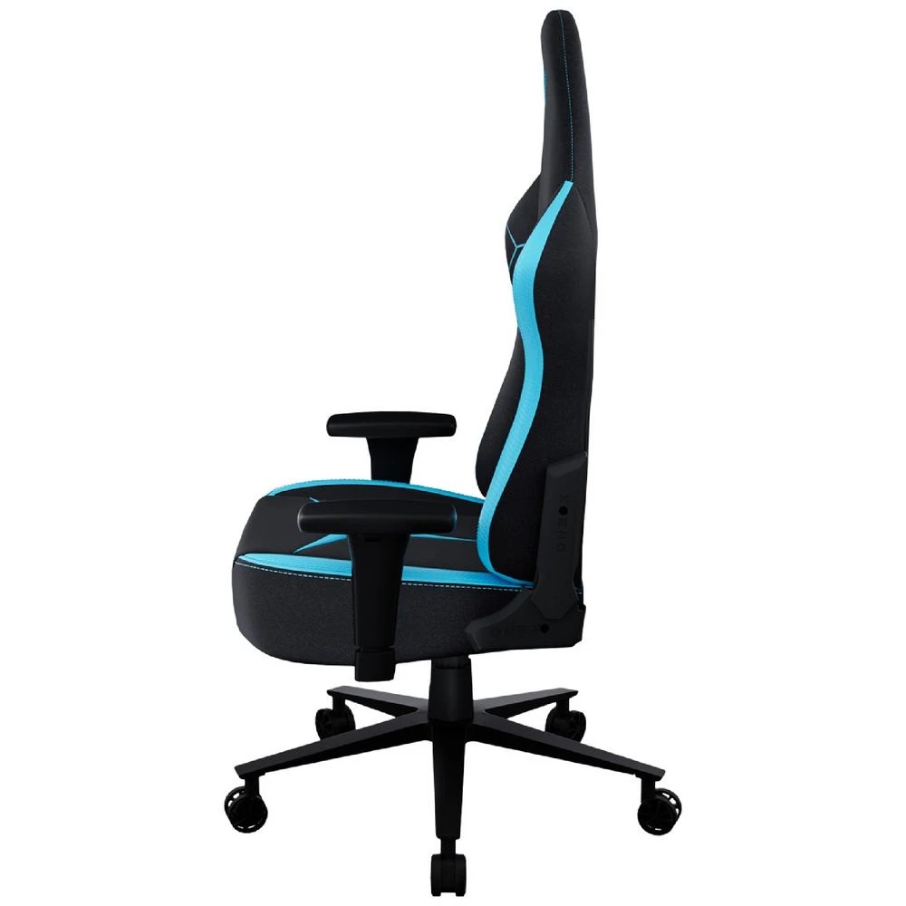 4 ONEX RTC Embrace Large Alcantara Premium Gaming Chair Blue Gaming Chairs, 4 of 10