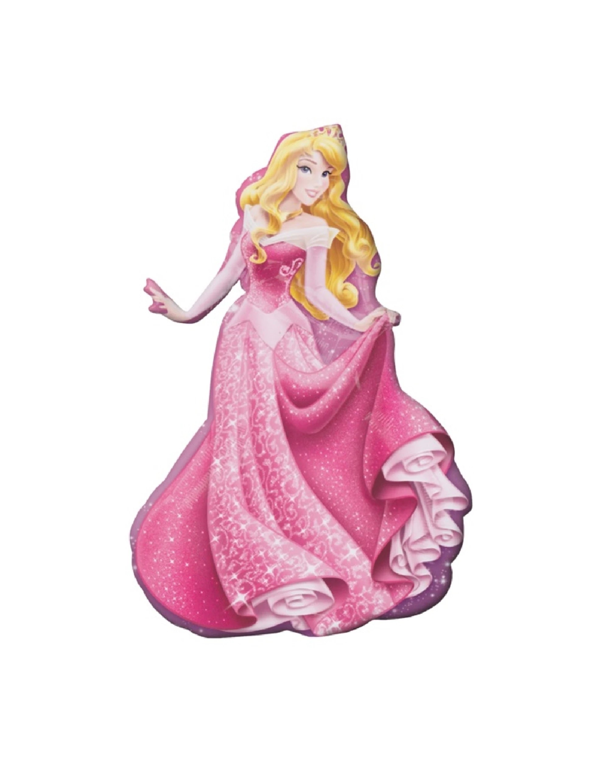 1 Anagram Disney Princess Aurora Supershape Jumbo Helium Balloon 86cm, 1 of 1