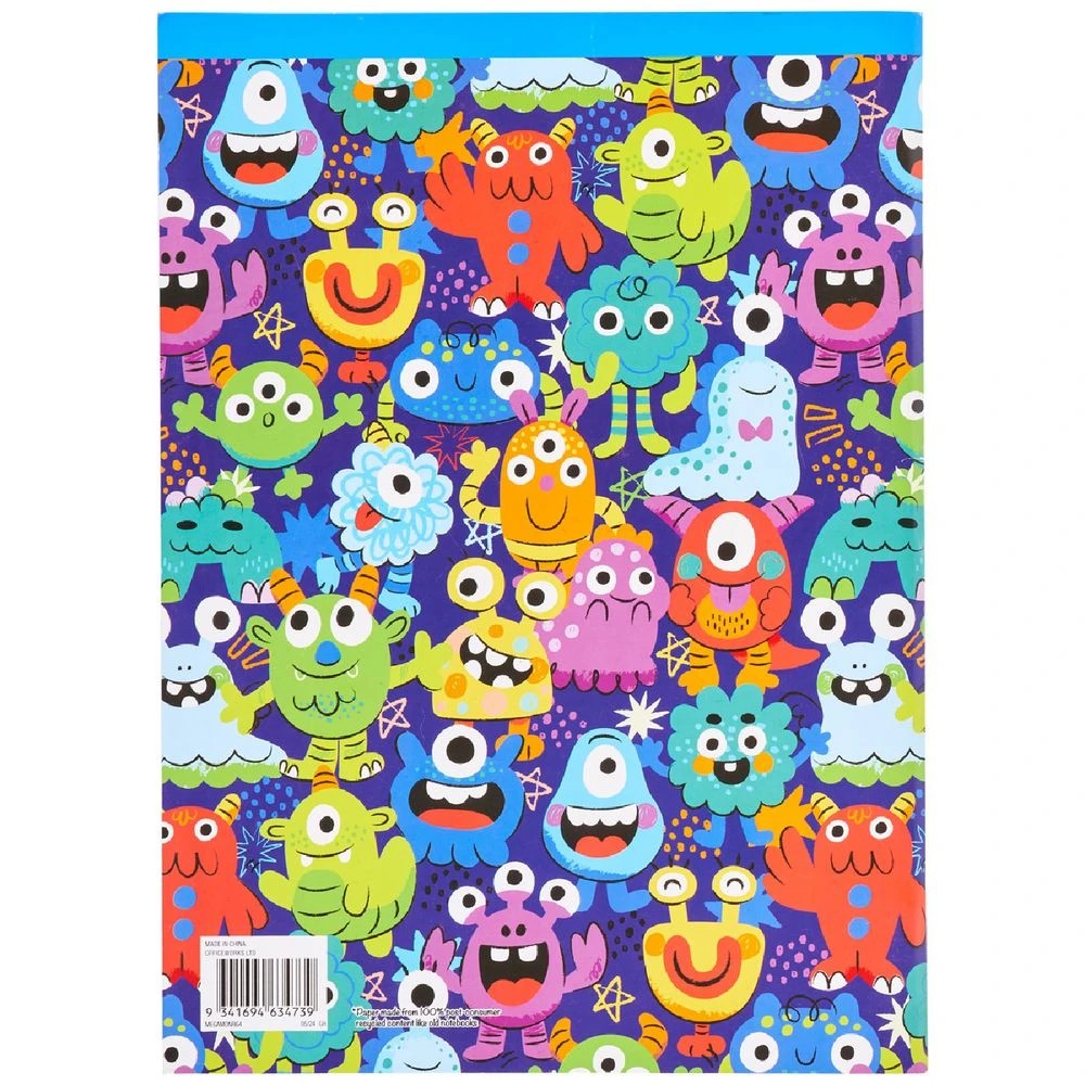 4 Studymate 240 x 331 Megamonster Scrapbook 64 Pages, 4 of 4