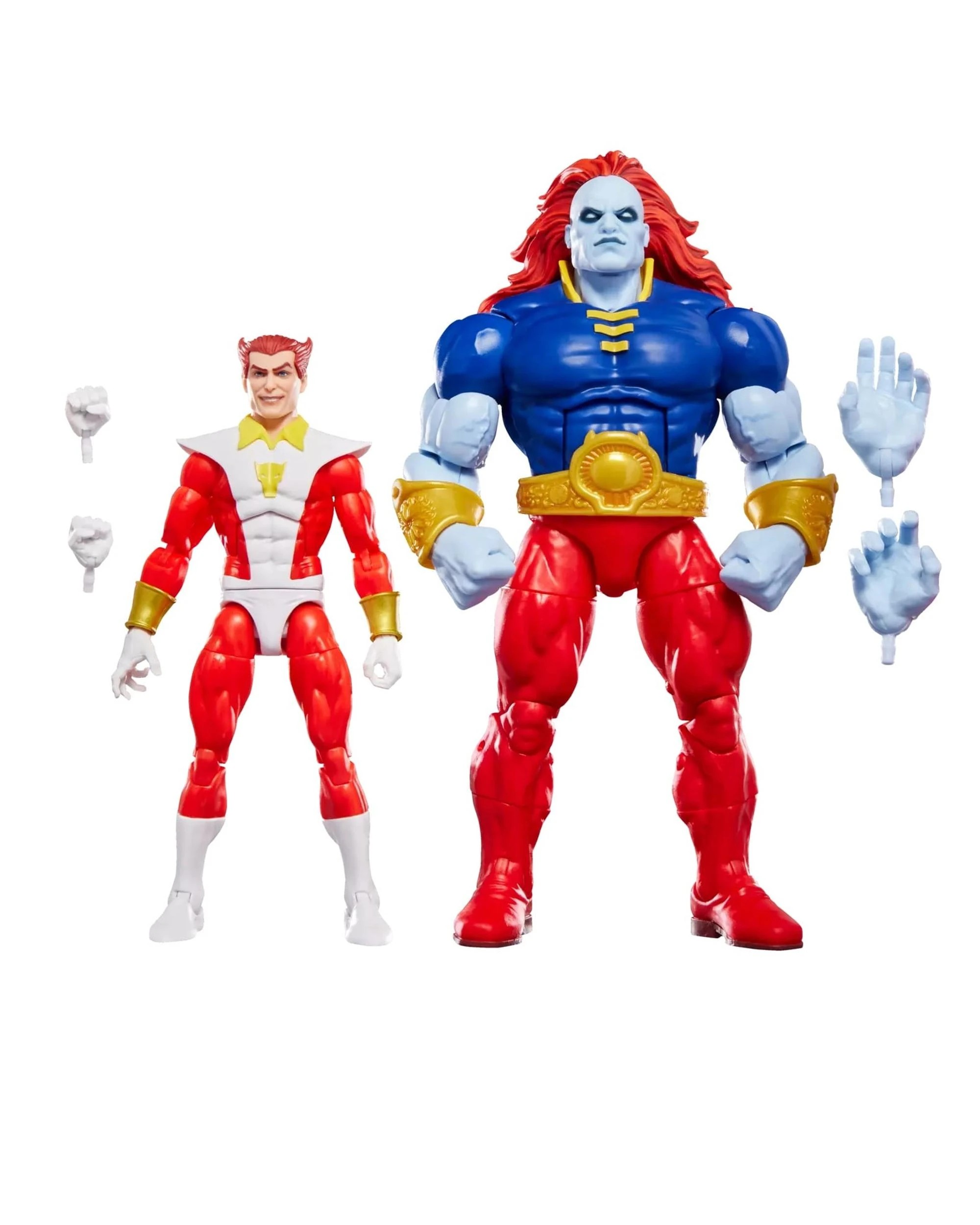 4 Marvel Legends Series Marvel's Starfox and Champion of the Universe Action Figure 2 Pack, 4 of 10