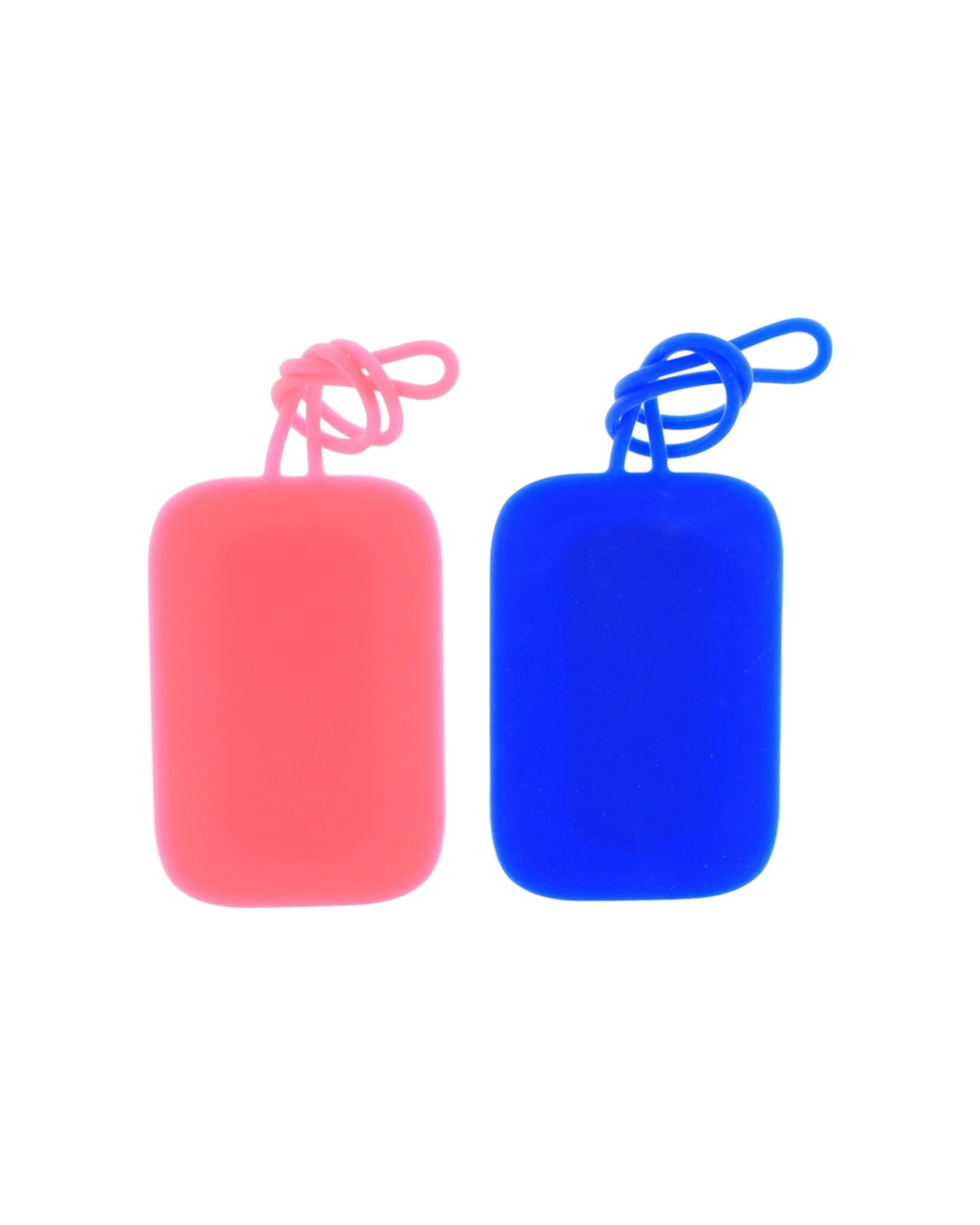 3 Milleni 2pc Vibrant Travel Luggage Suitcase Tags Name Address 9cm - Multi, 3 of 5