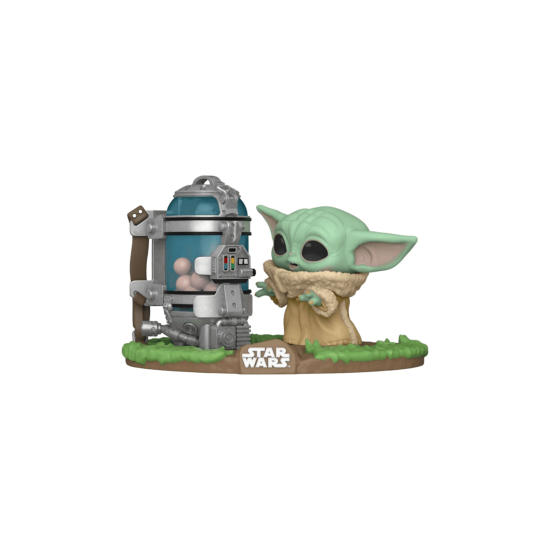 1 Star Wars Funko Child With Egg Canister Pop Deluxe Action Figure Toy Collectible - Multi, 1 of 3