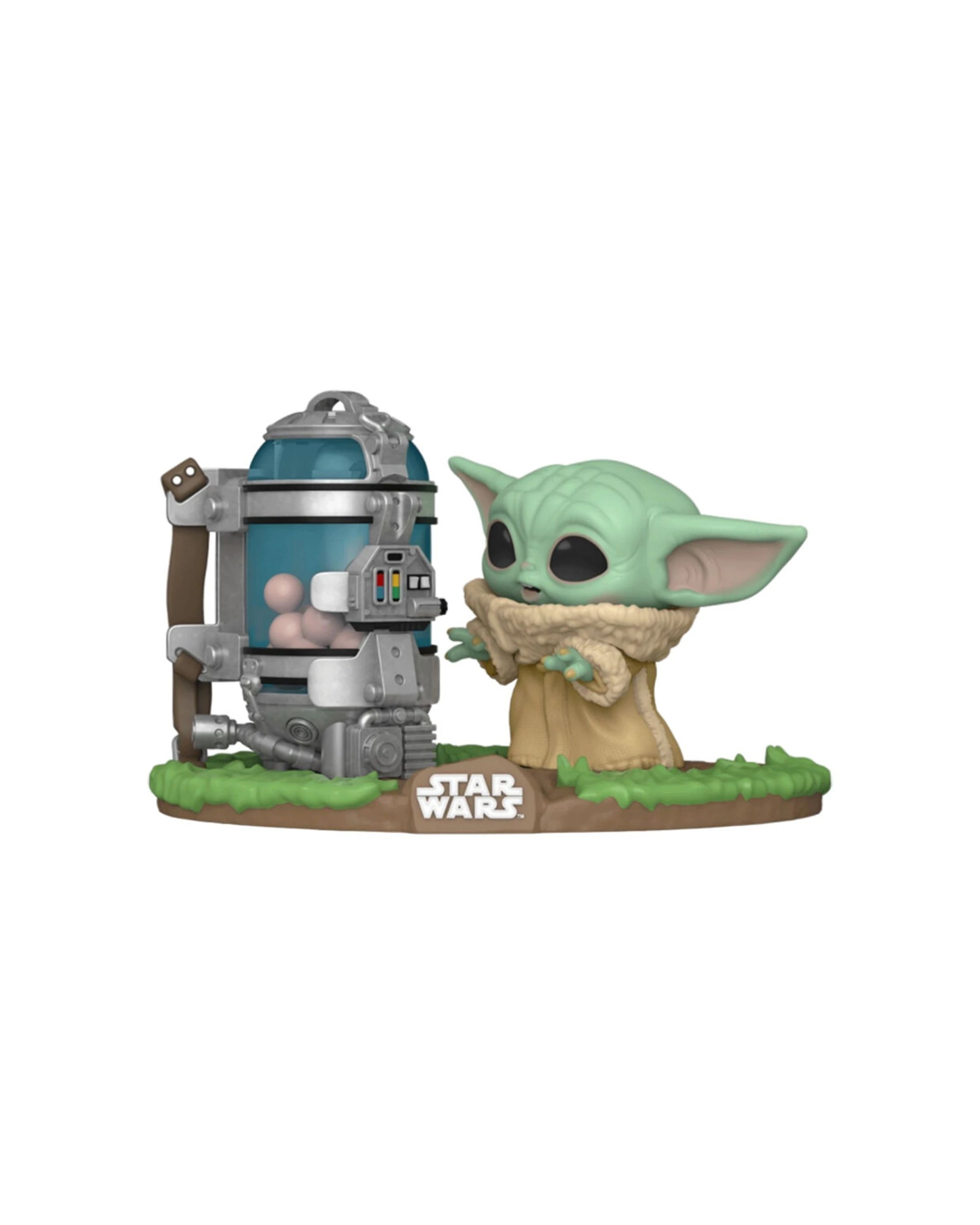 1 Star Wars Funko Child With Egg Canister Pop Deluxe Action Figure Toy Collectible - Multi, 1 of 3