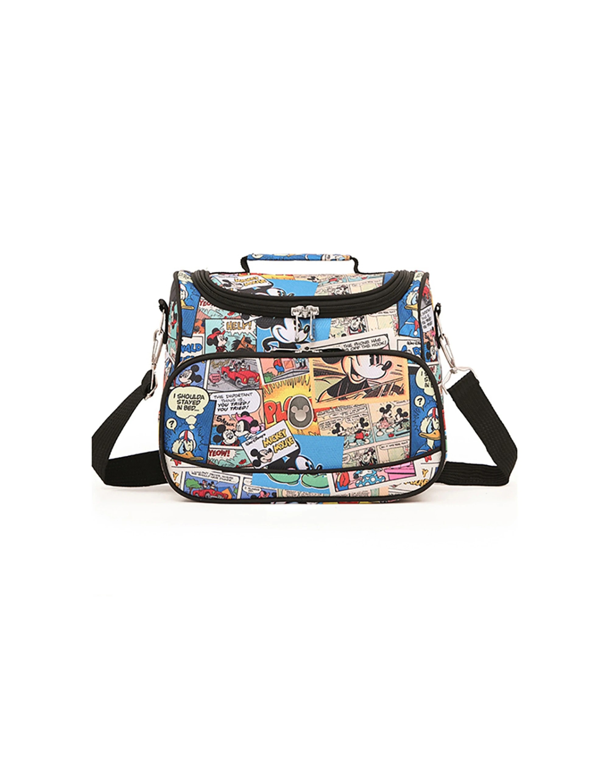1 Disney Comic Design Soft Beauty Cosmetic Makeup Storage Case - Multi, 1 of 1