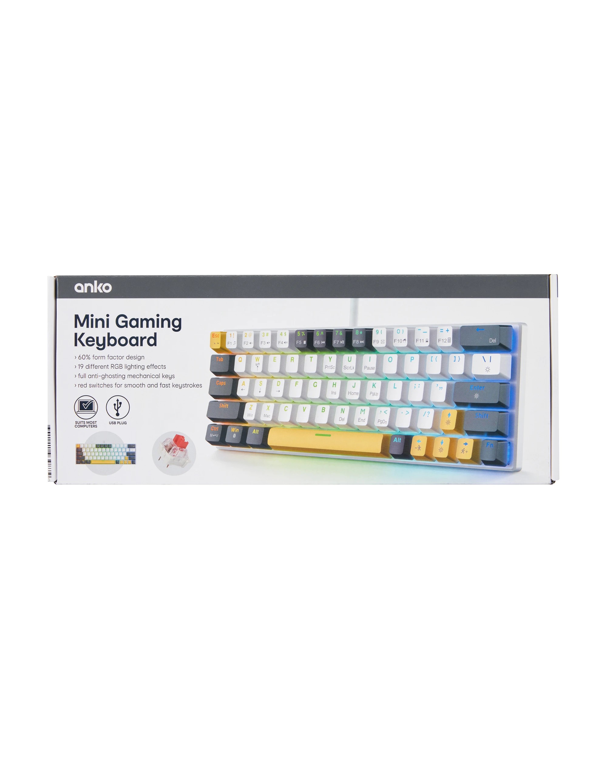 9 Mini Gaming Keyboard, 9 of 9