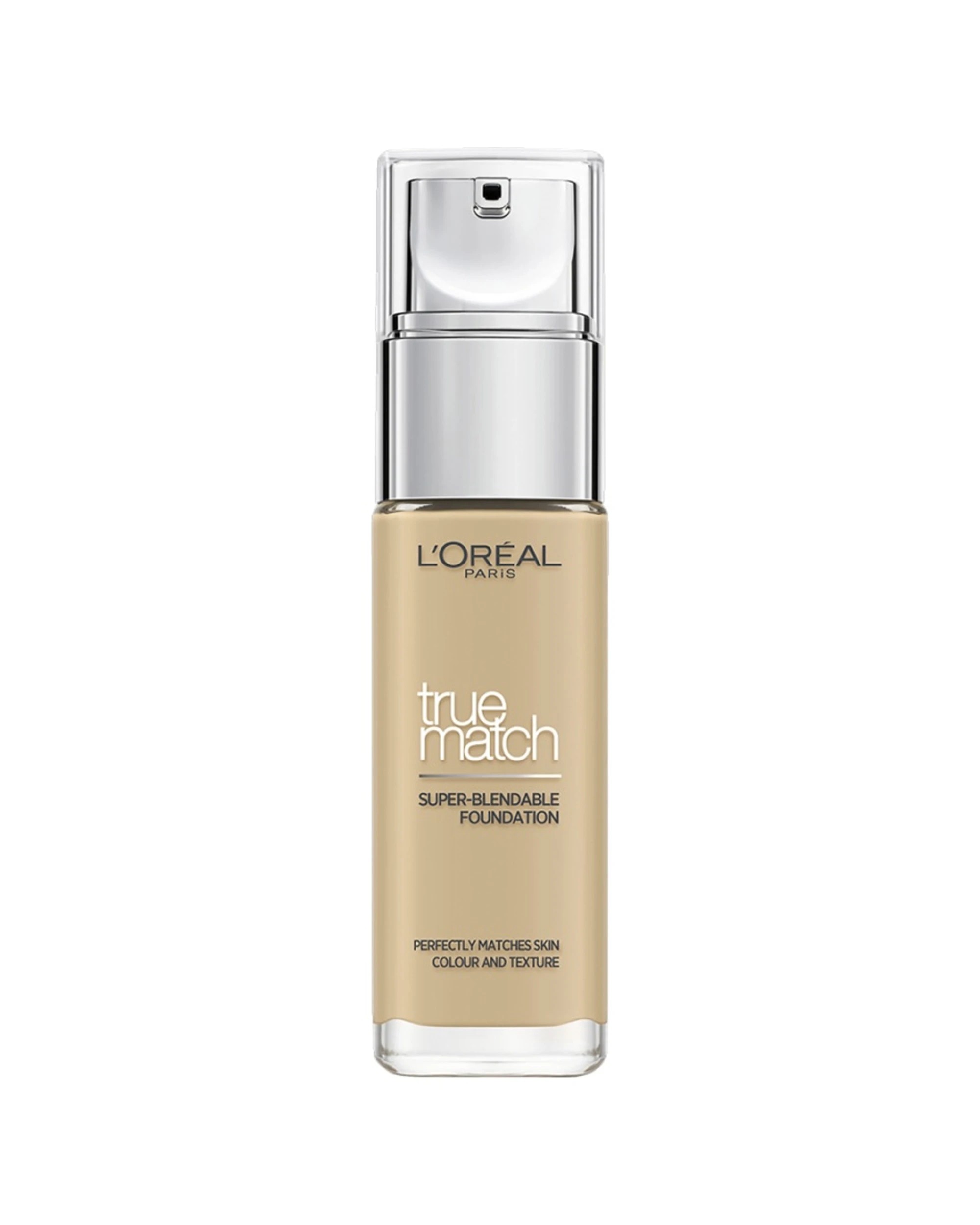1 Loreal True Match Liquid Foundation - 2W Golden Almond, 1 of 1
