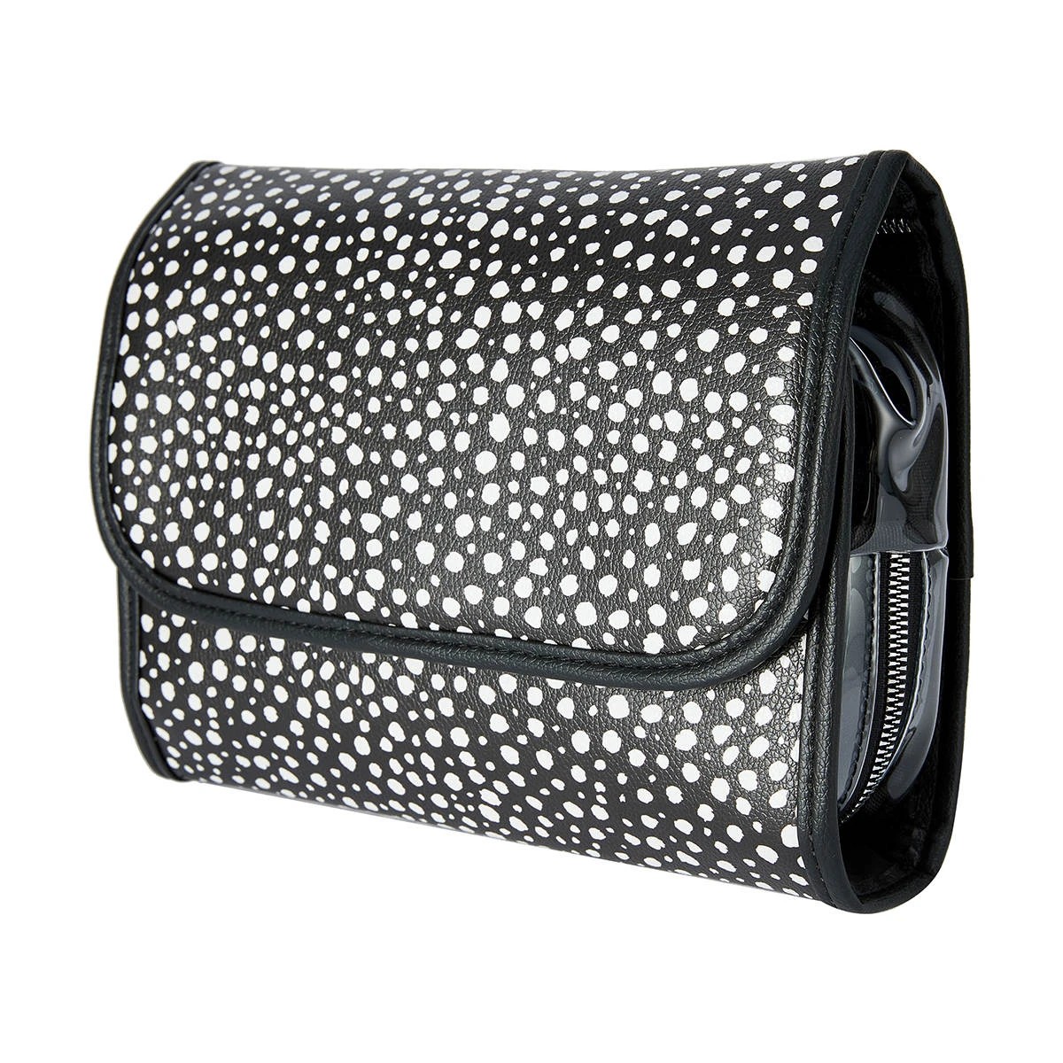 1 OXX Cosmetics Travel Bag - Black and White, 1 of 9