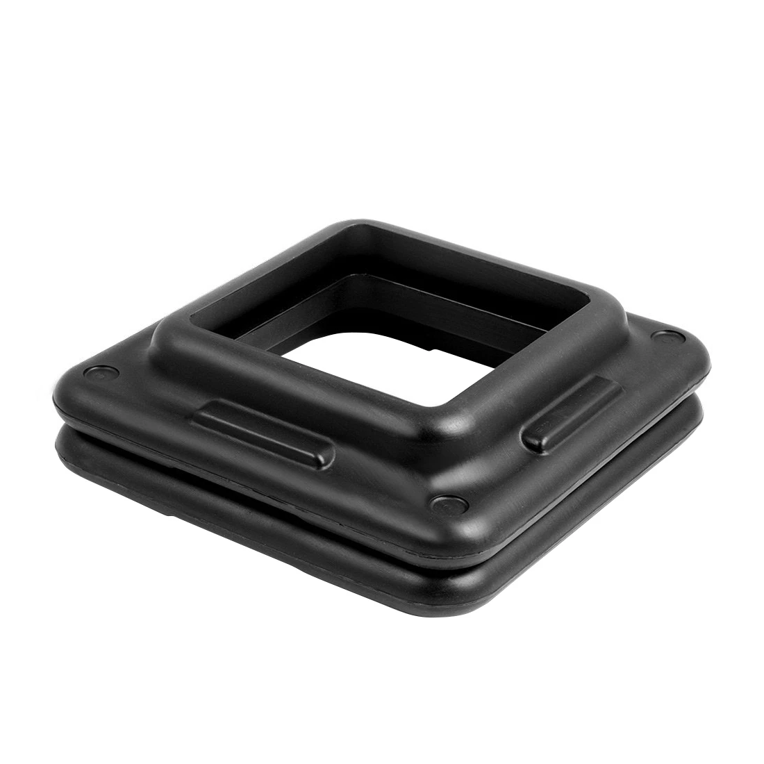 1 Everfit 2X Aerobic Step Riser Exercise Stepper Block Gym Home Fitness - Black, 1 of 2