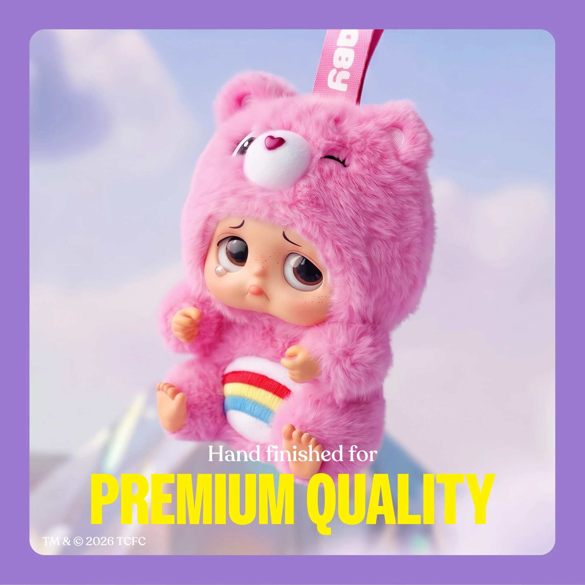 6 Starbox Sad Baby Care Bears by Starbox - Assorted, 6 of 10