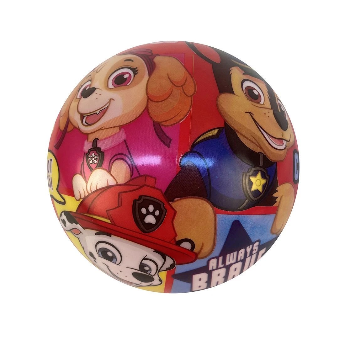1 Paw Patrol Playball 23cm - Red, 1 of 1
