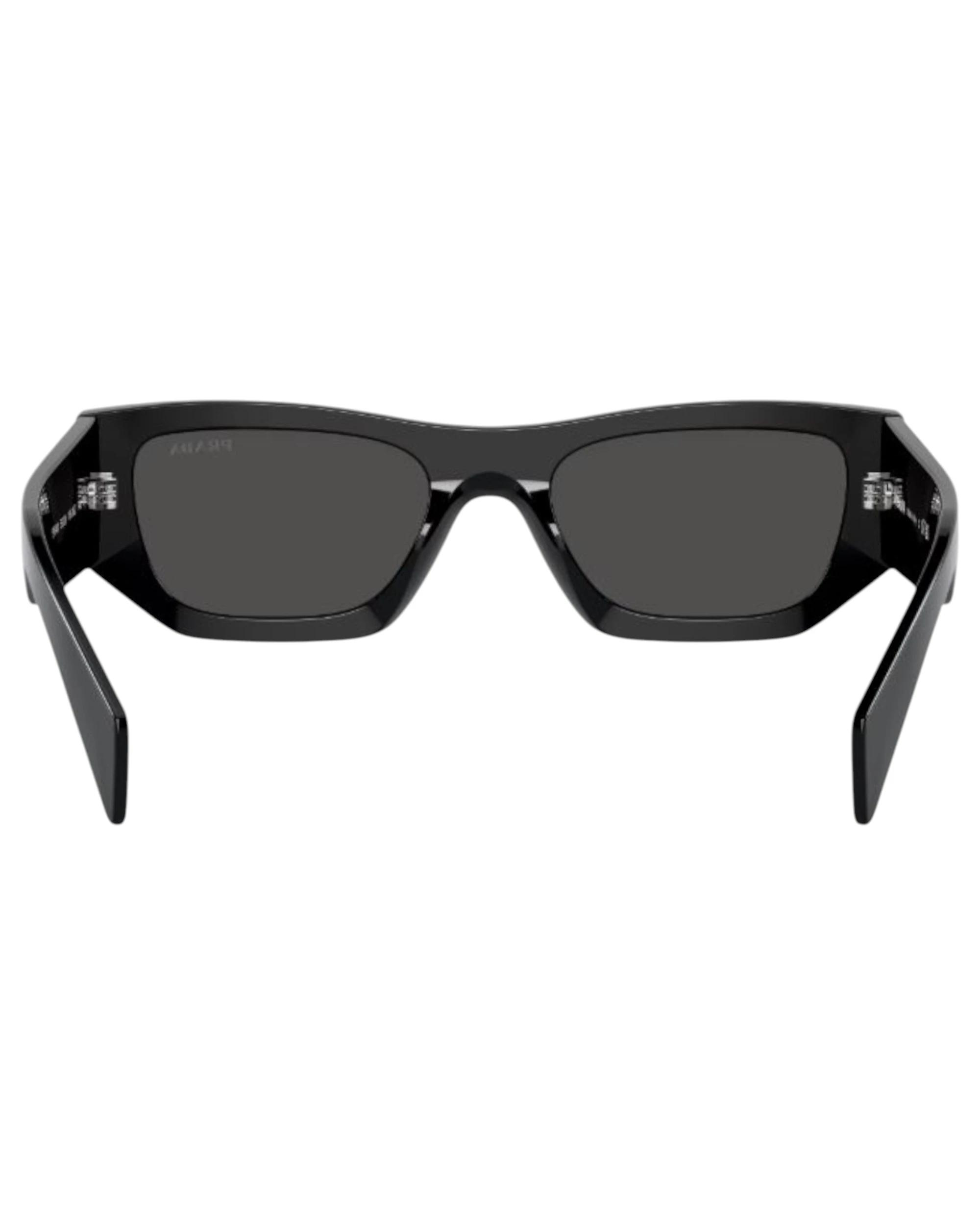 4 Prada Womens Sunglasses PRA01S Violet Sunnies BLACK/GREY, 4 of 5